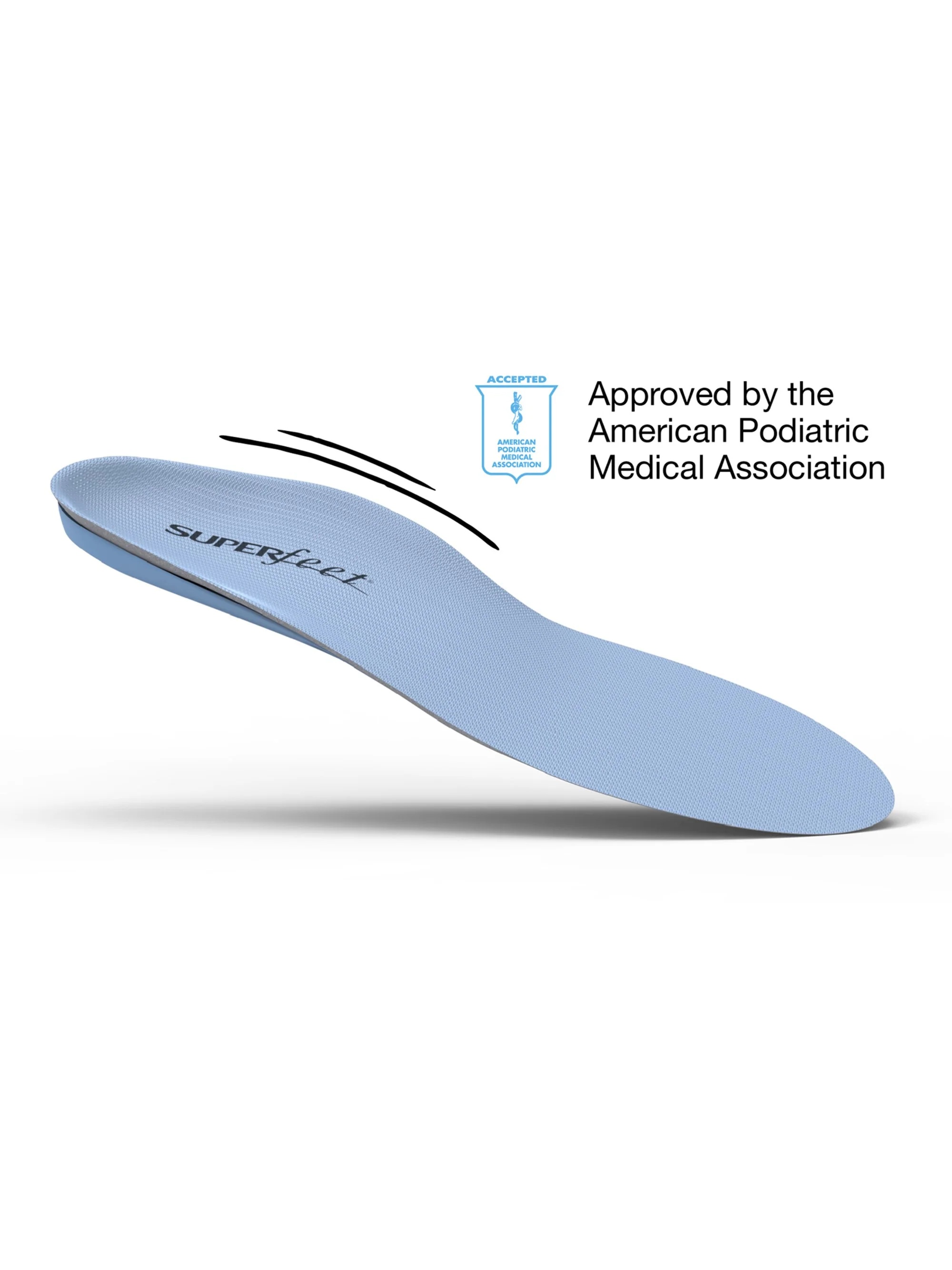 All-Purpose Support Medium Arch Insole - Image 6
