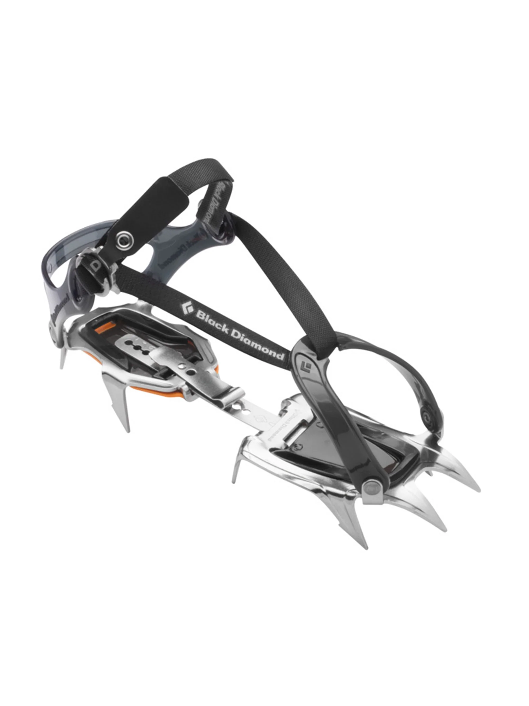 Black Diamond Contact Strap Crampons Militr - Image 2