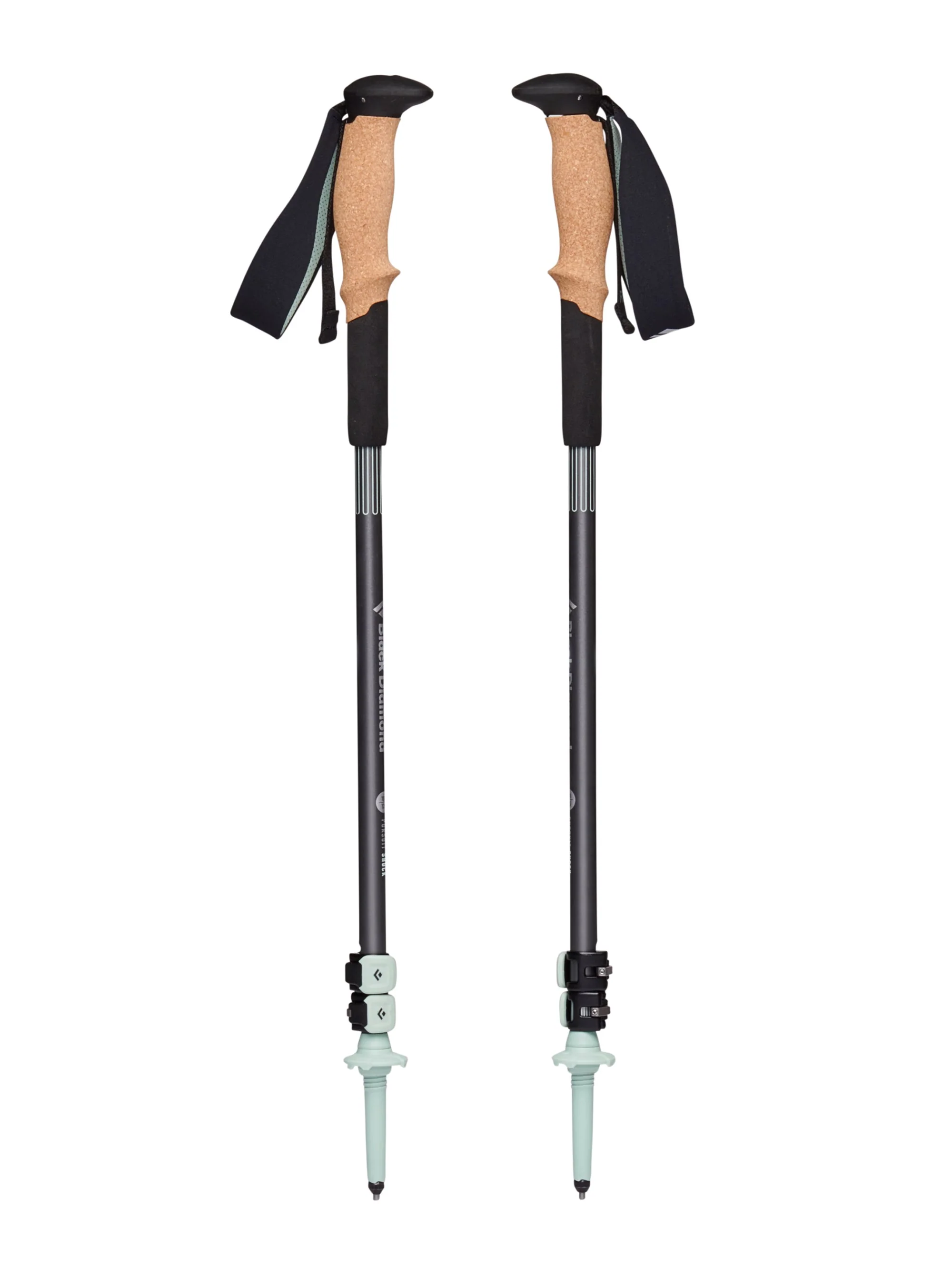 Black Diamond Pursuit Shock Trekking Poles - Image 7