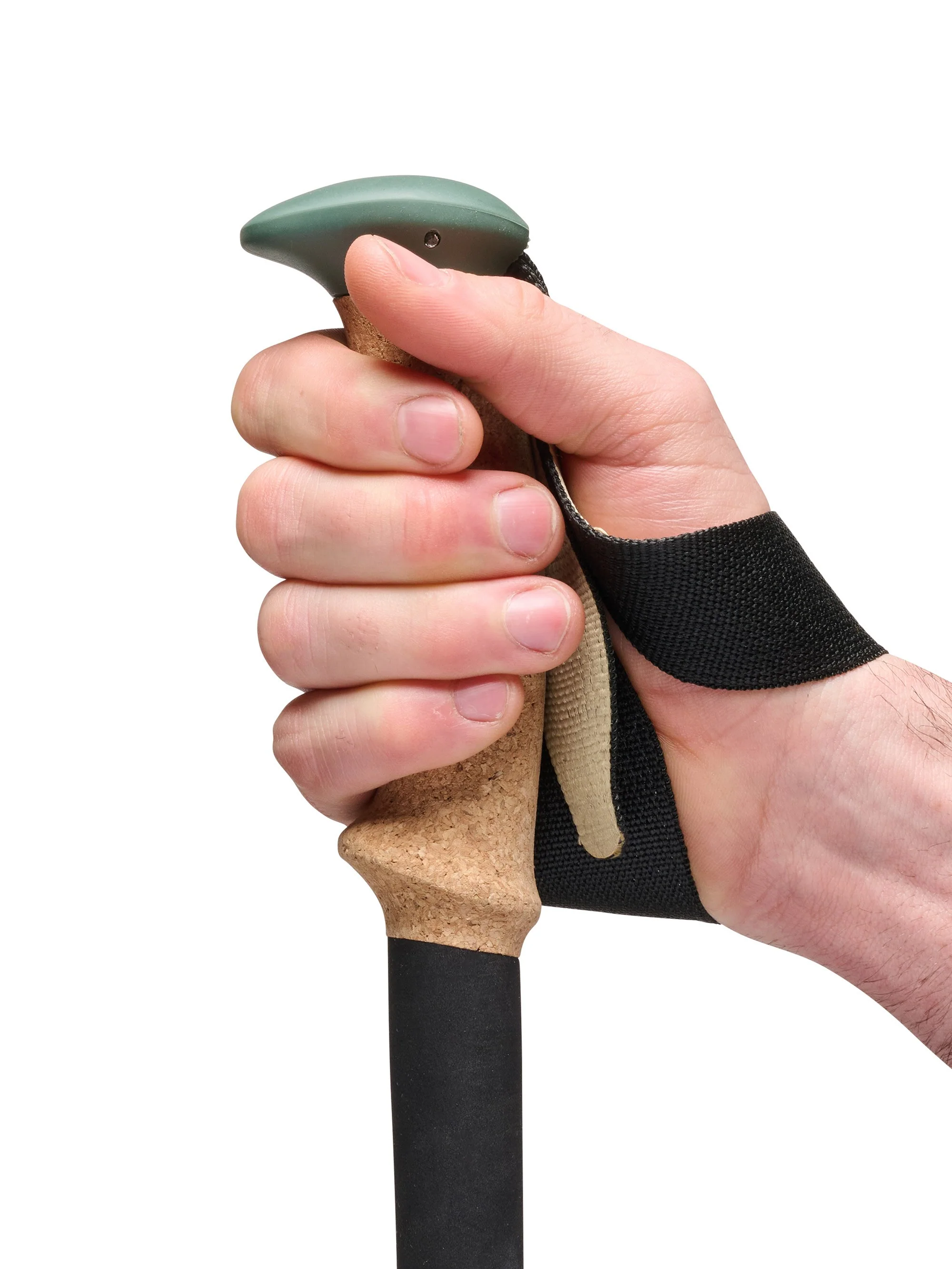 Black Diamond Trail Cork Trekking Poles - Image 6