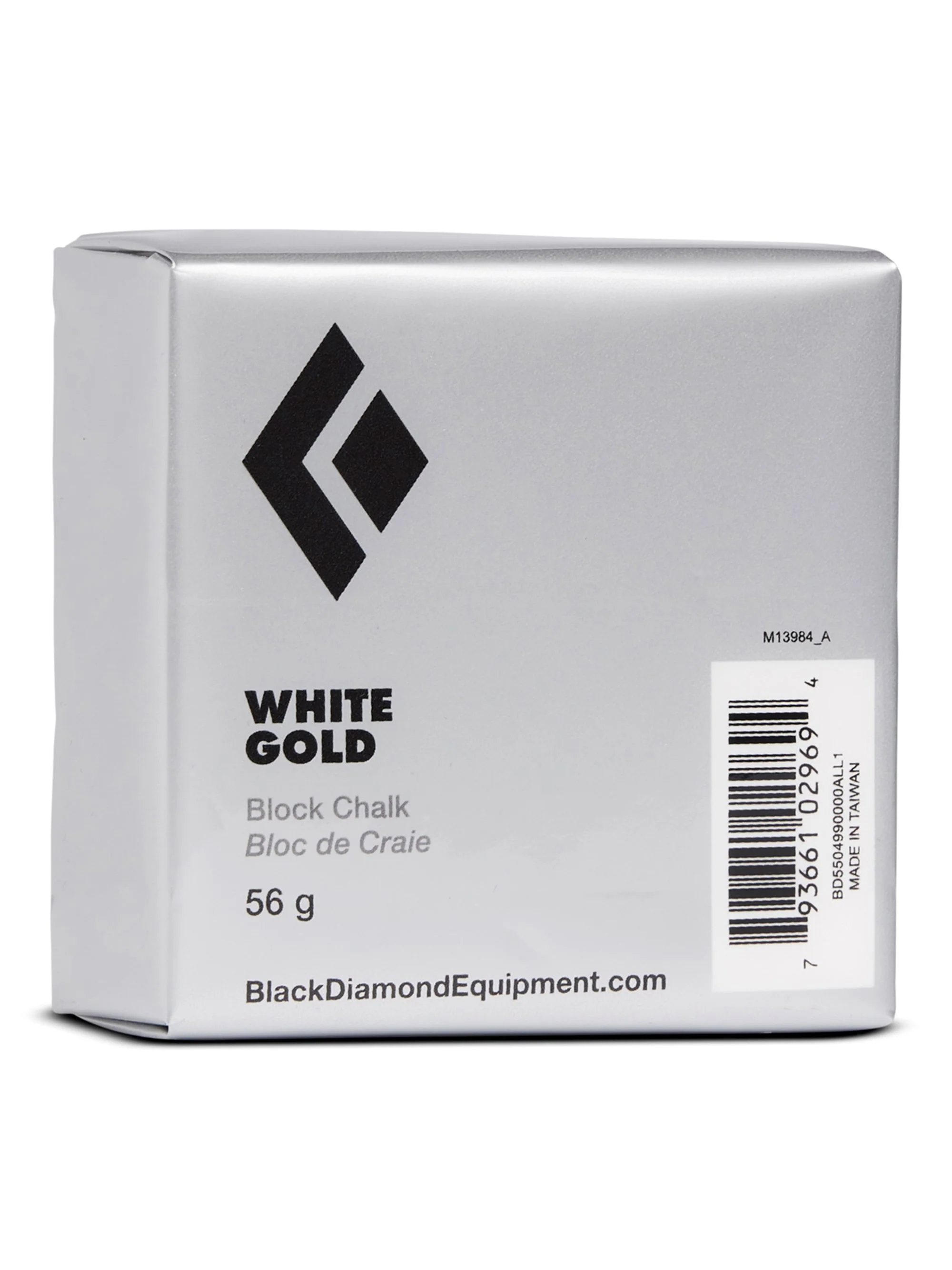 Black Diamond White Gold Block Chalk 56 G