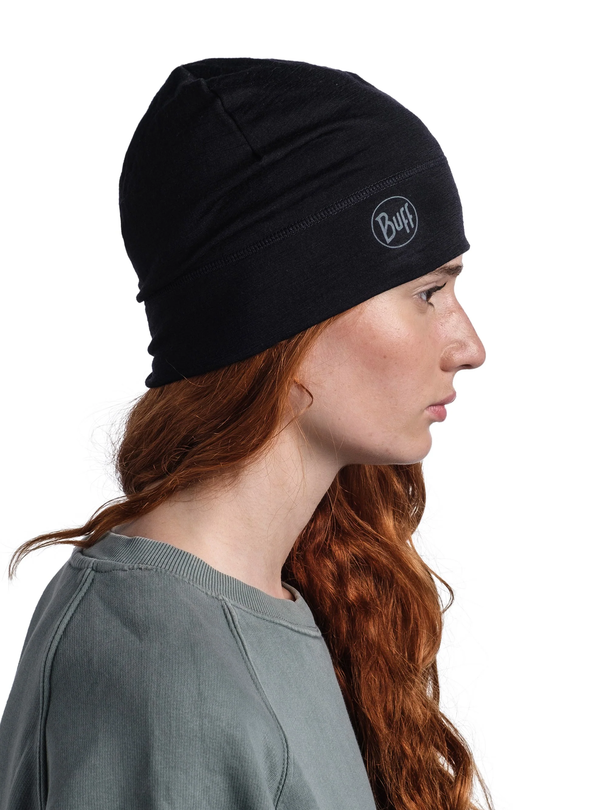 Buff Merino Lightweight Beanie - Image 5