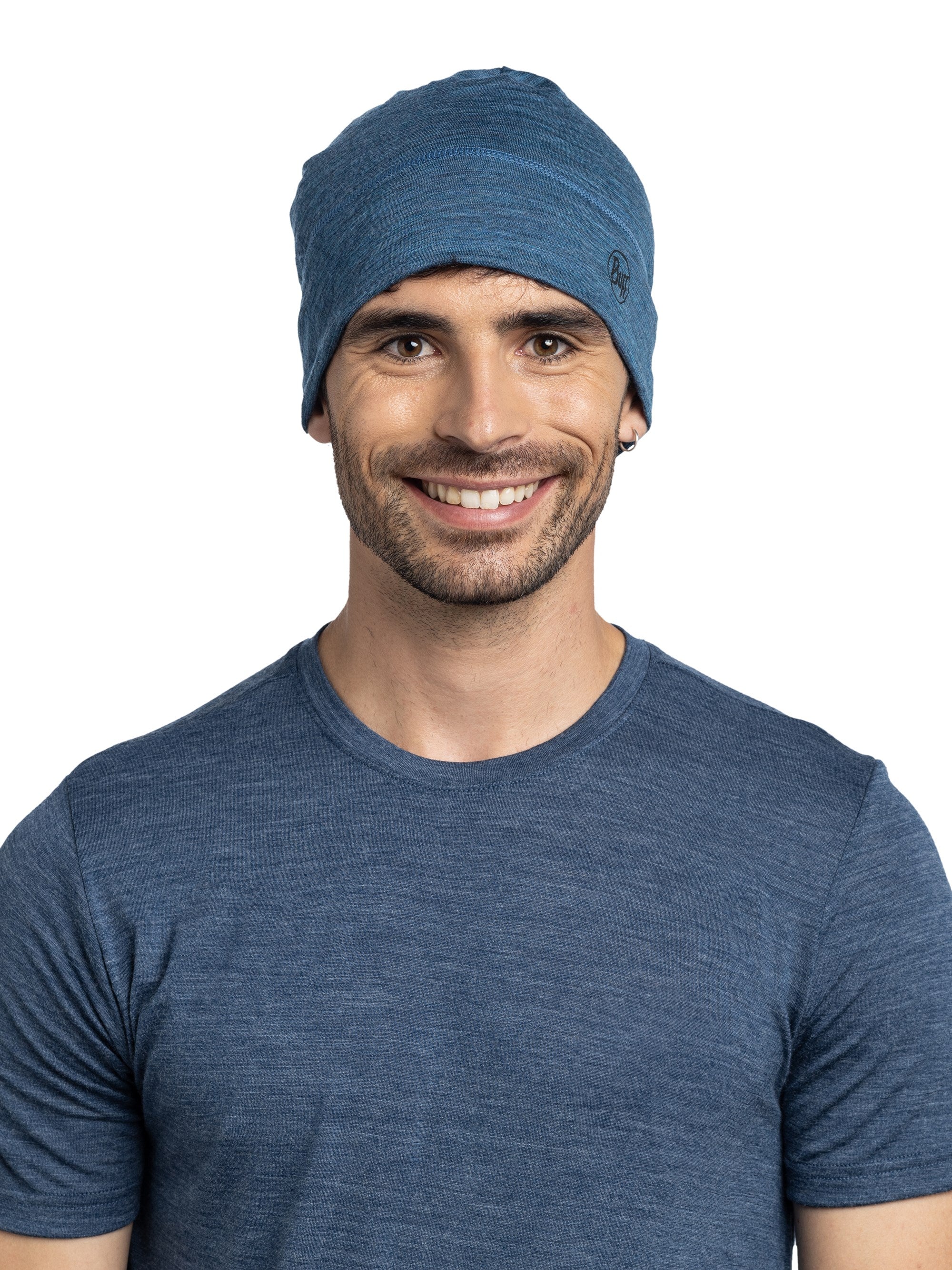 Buff Merino Lightweight Beanie - Image 4