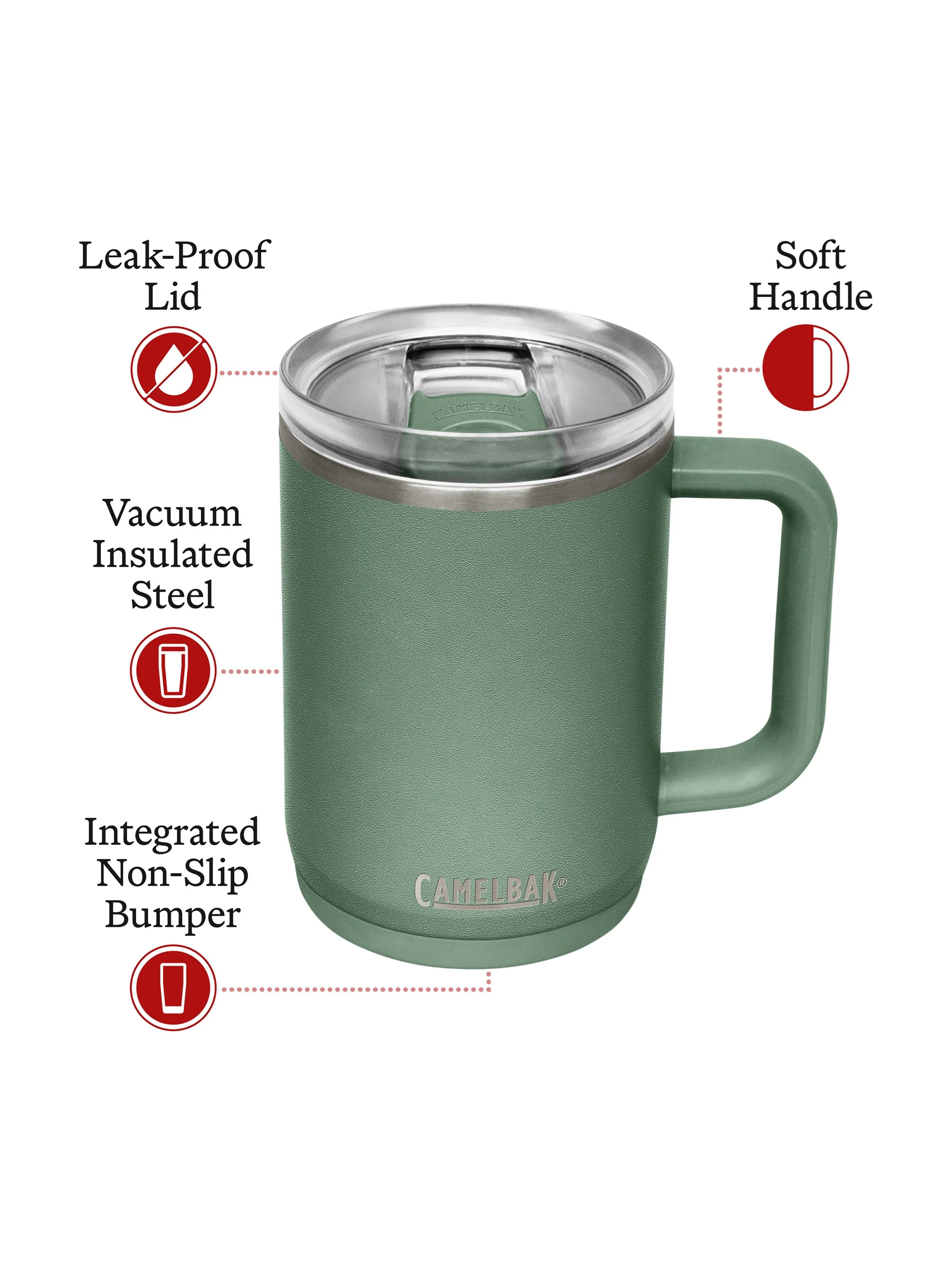 CamelBak Thrive 16oz Insulated Stainless Steel Mug - Image 12