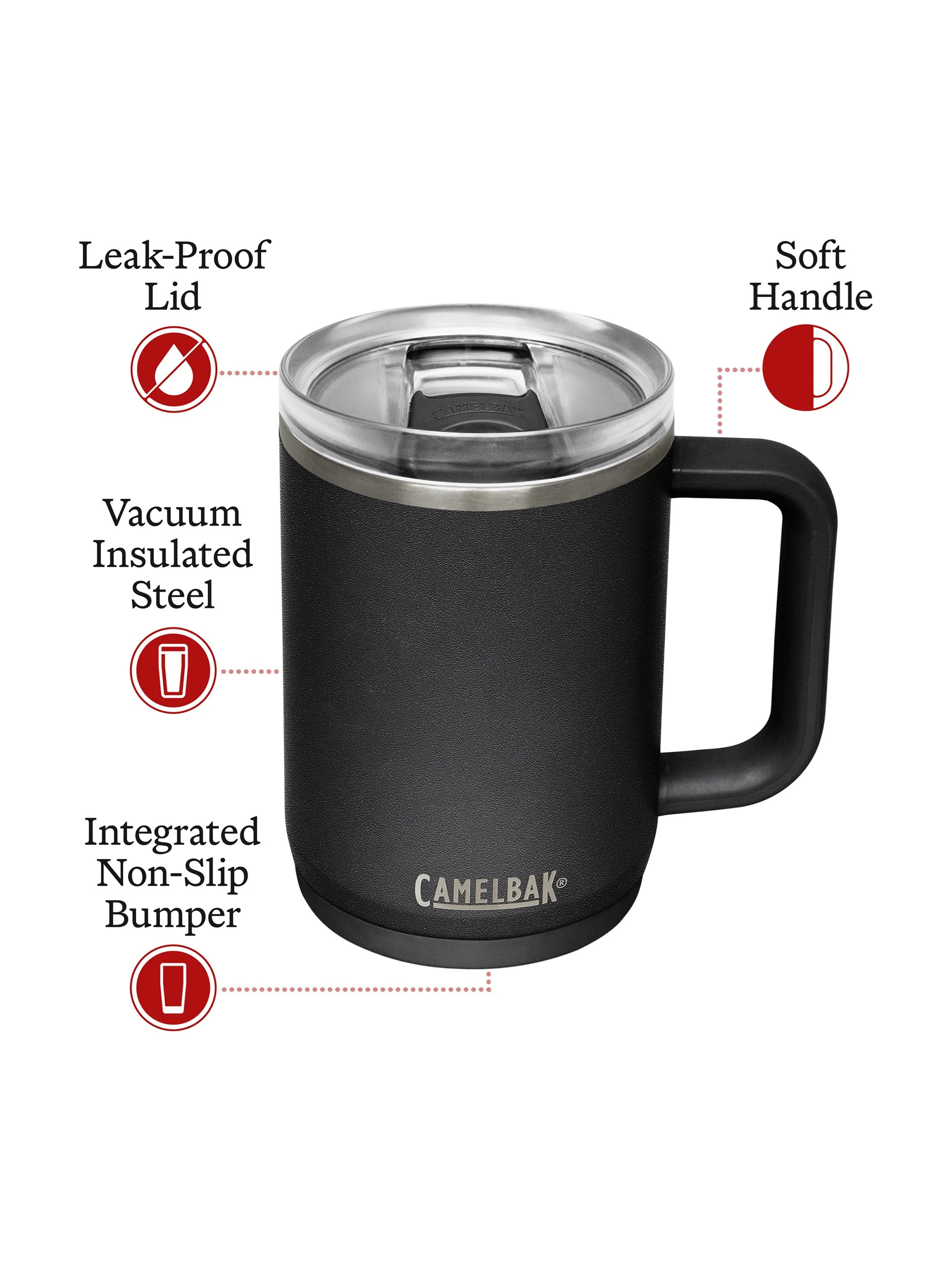CamelBak Thrive 16oz Insulated Stainless Steel Mug - Image 6