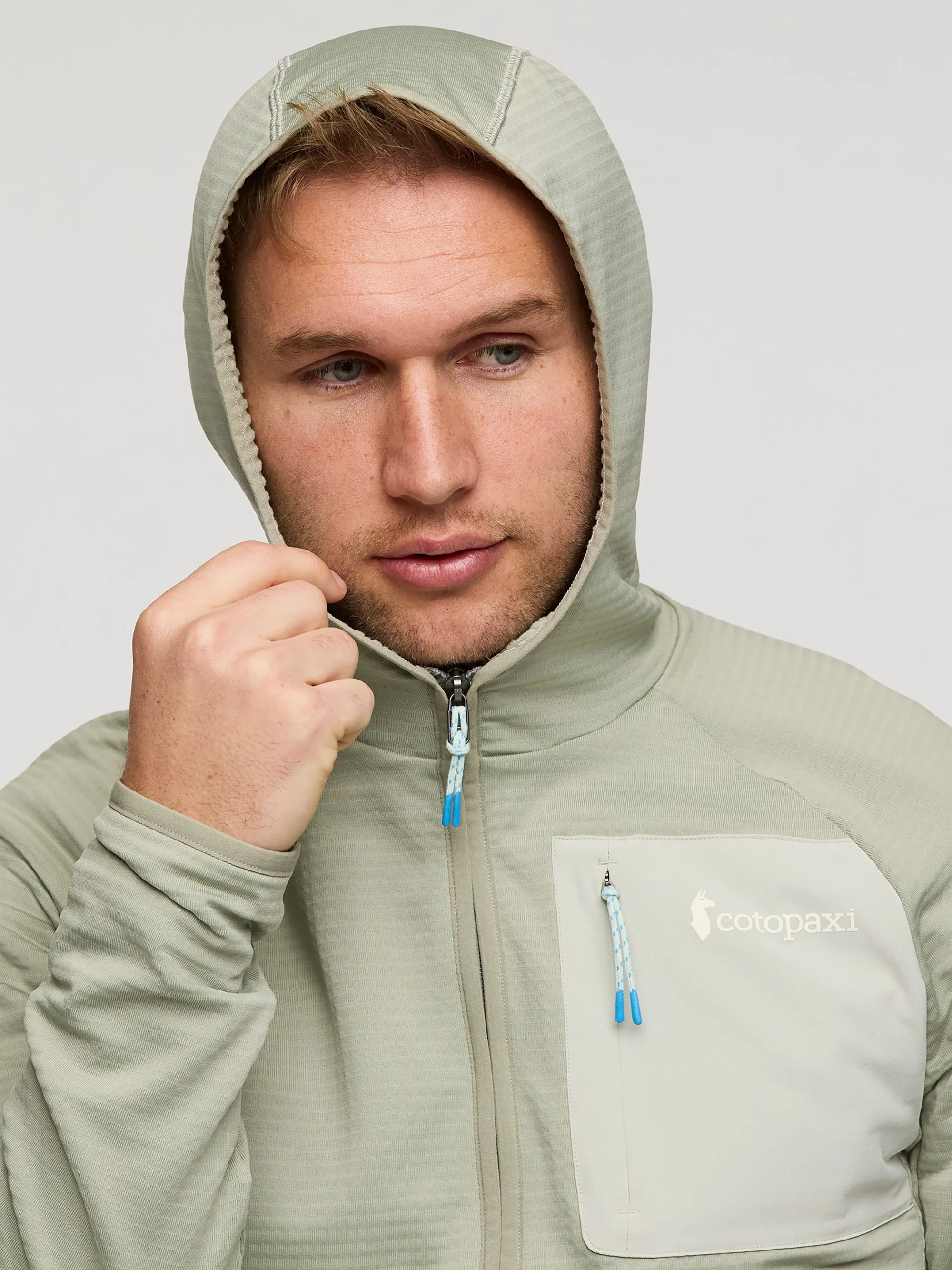 Cotopaxi Otero Mens Fleece Full-Zip Hooded Jacket - Image 10