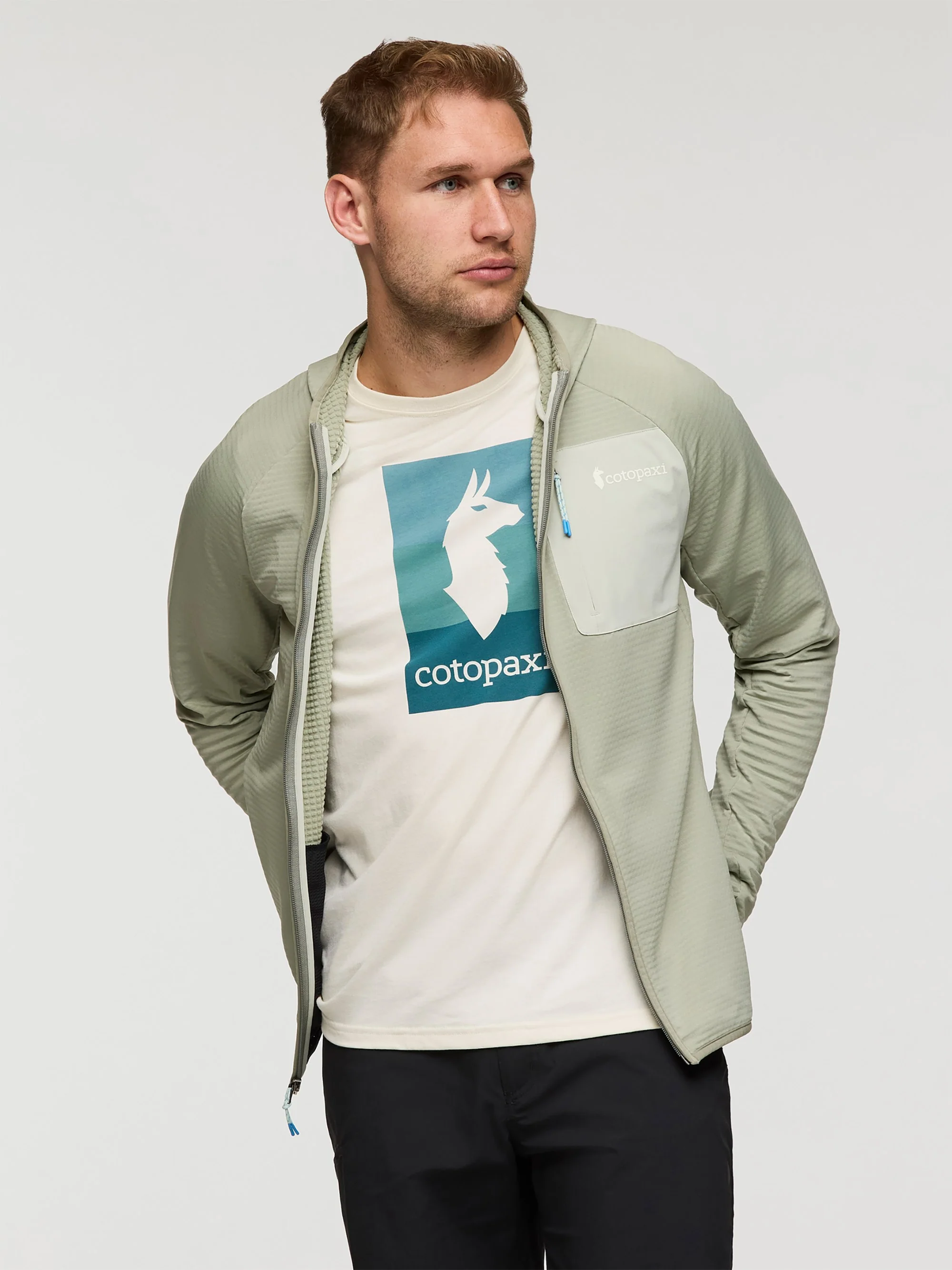 Cotopaxi Otero Mens Fleece Full-Zip Hooded Jacket - Image 3