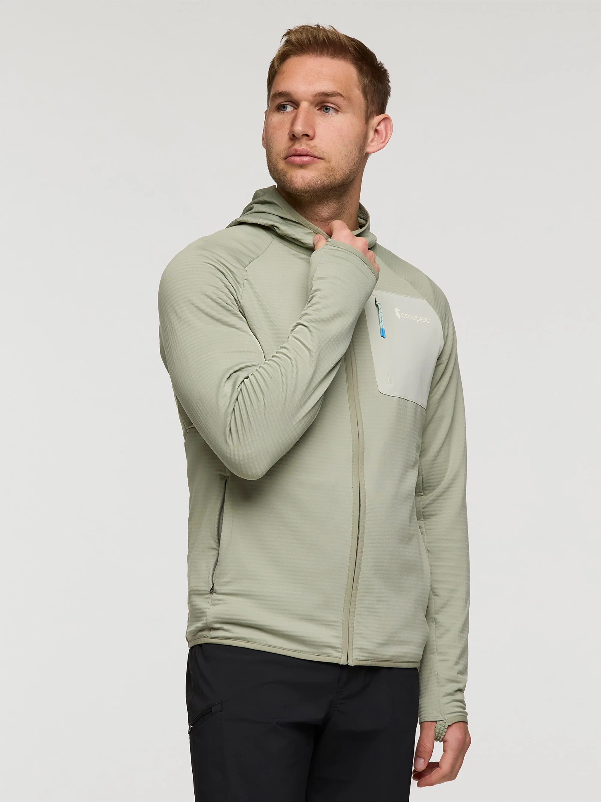 Cotopaxi Otero Mens Fleece Full-Zip Hooded Jacket - Image 4