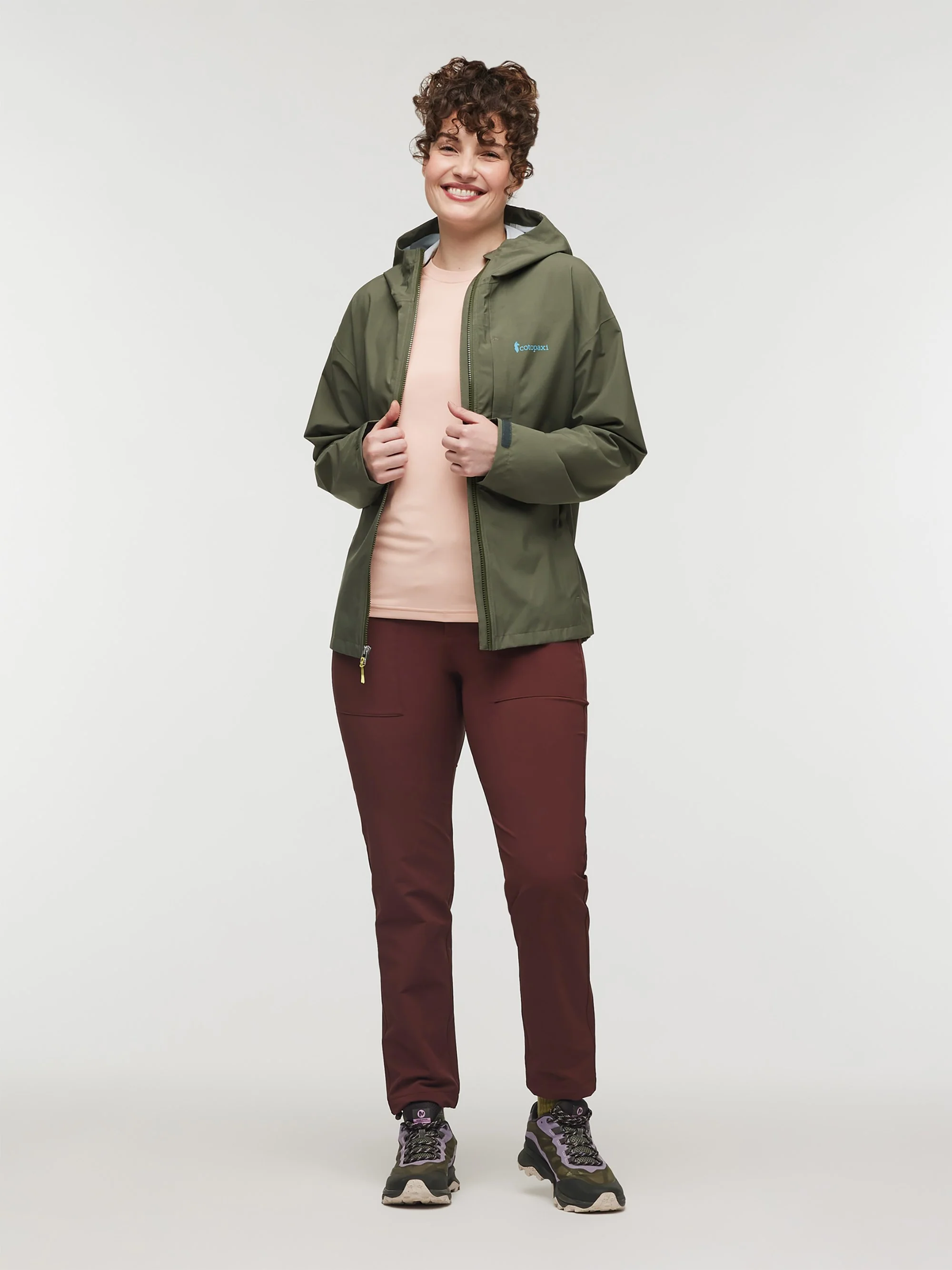 Cotopaxi Womens Cielo Rain Jacket - Image 3