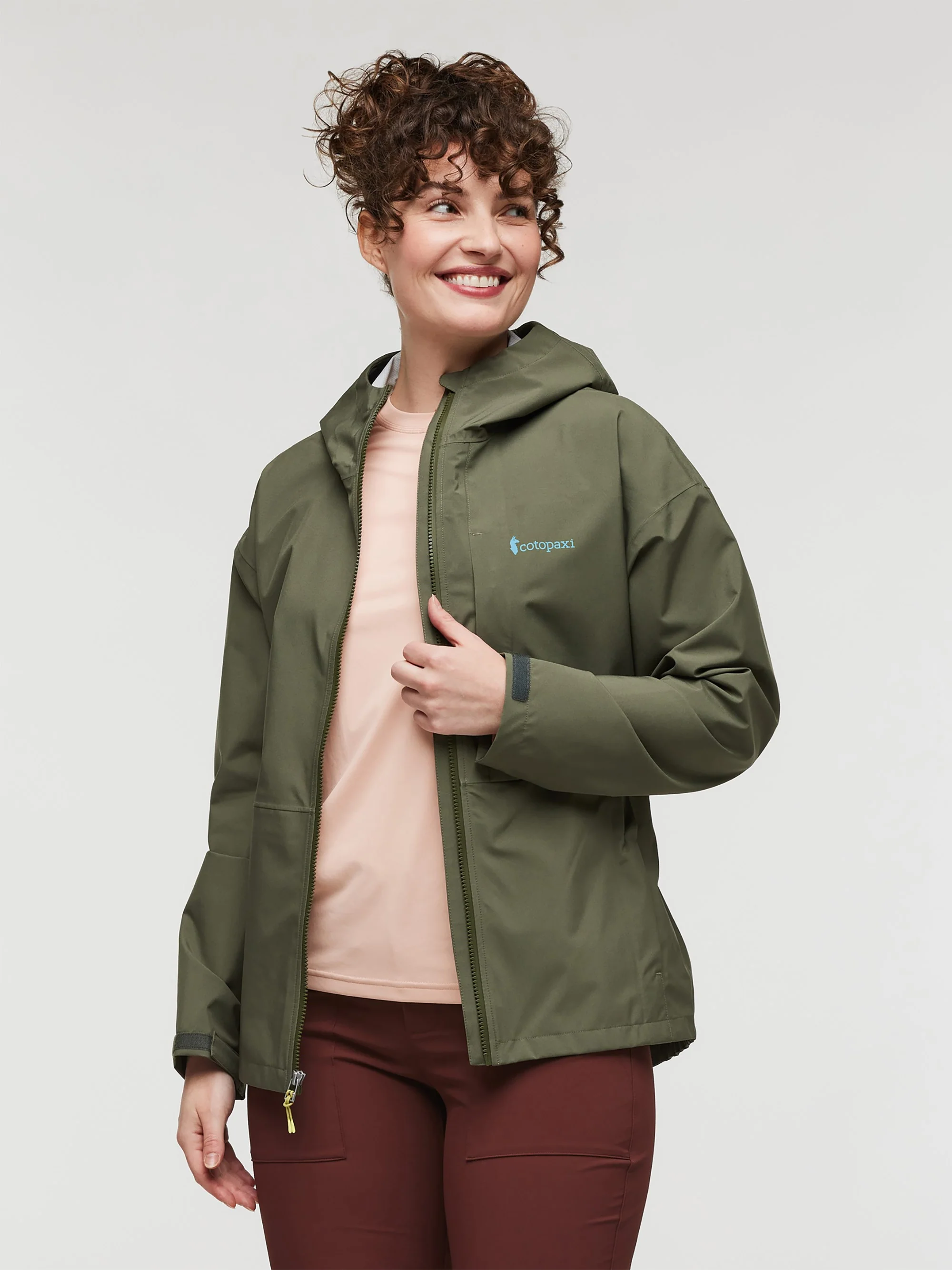 Cotopaxi Womens Cielo Rain Jacket - Image 4