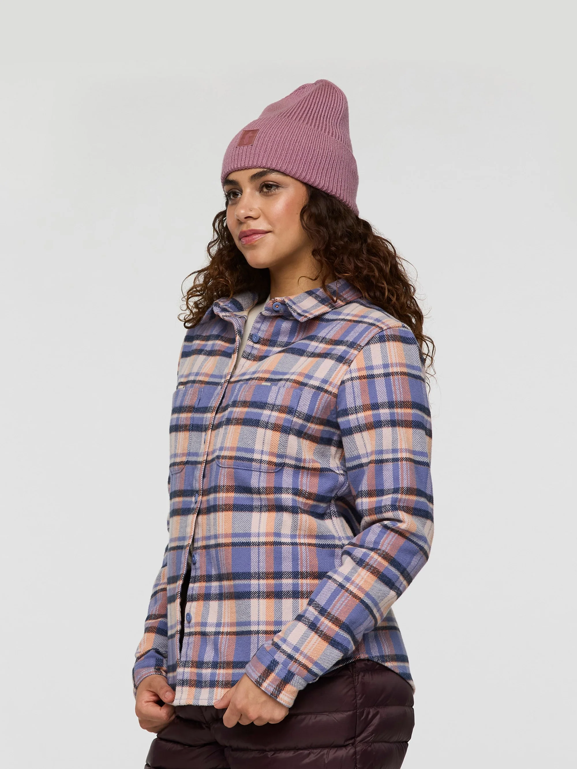 Cotopaxi Womens Mero Organic Flannel Shirt - Image 3