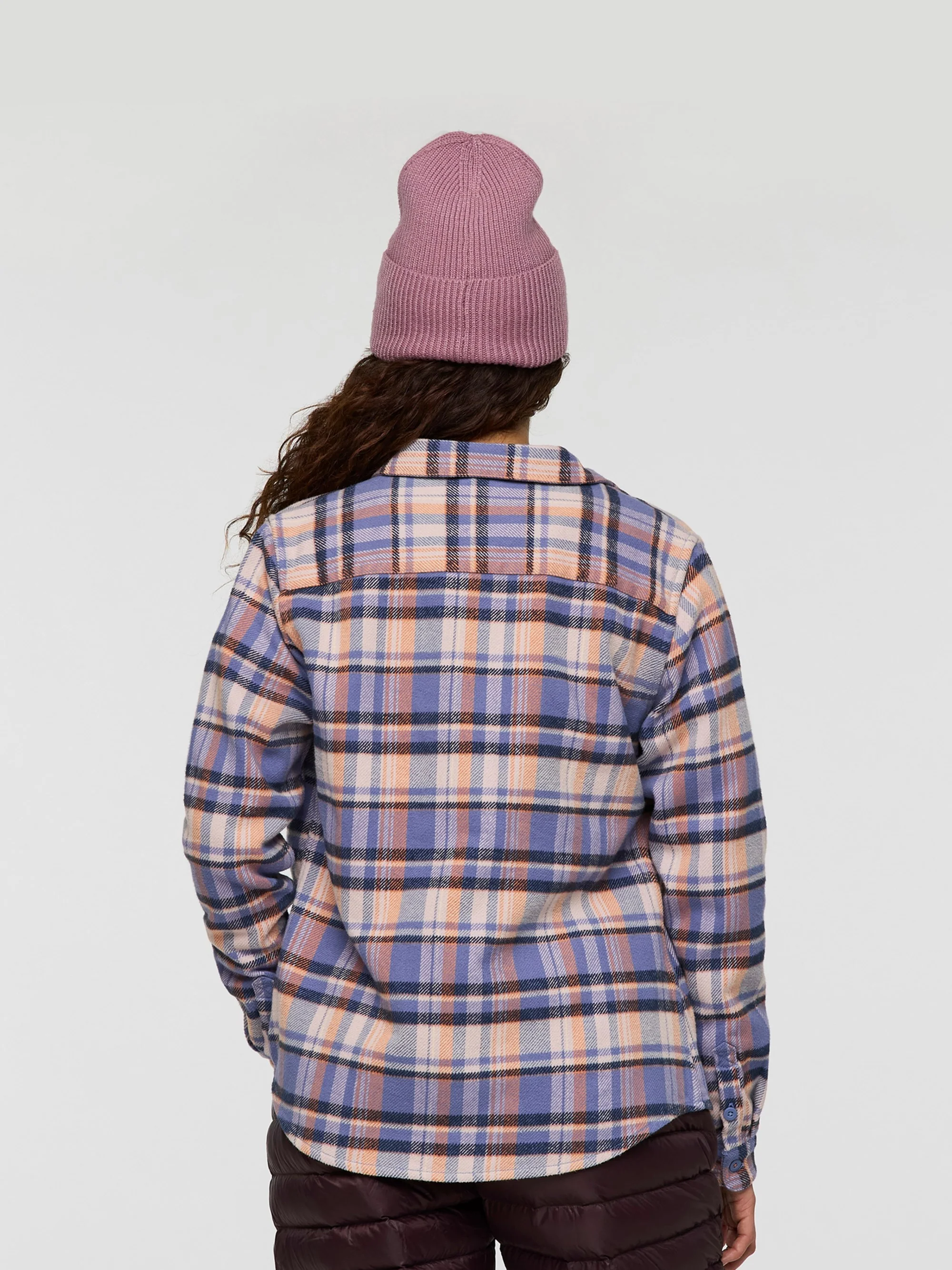 Cotopaxi Womens Mero Organic Flannel Shirt - Image 4