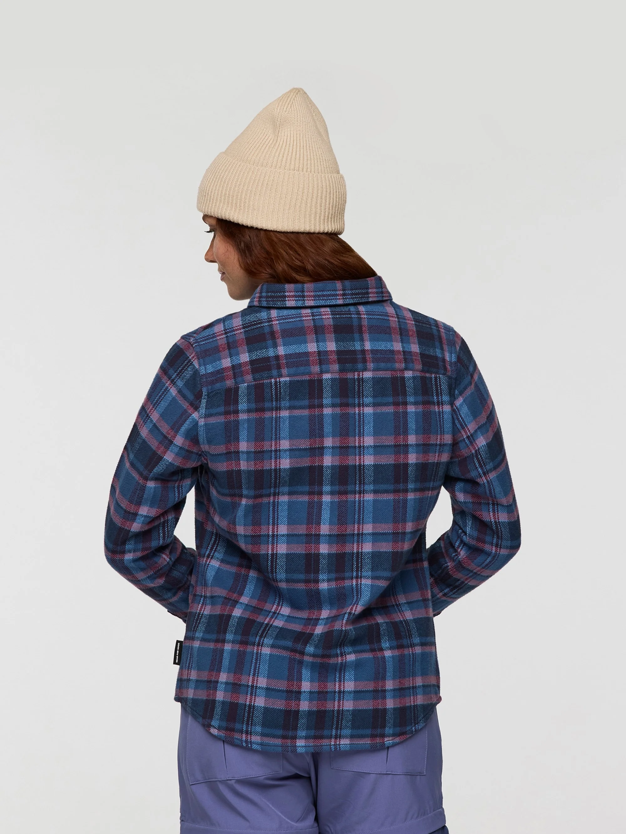 Cotopaxi Womens Mero Organic Flannel Shirt - Image 8