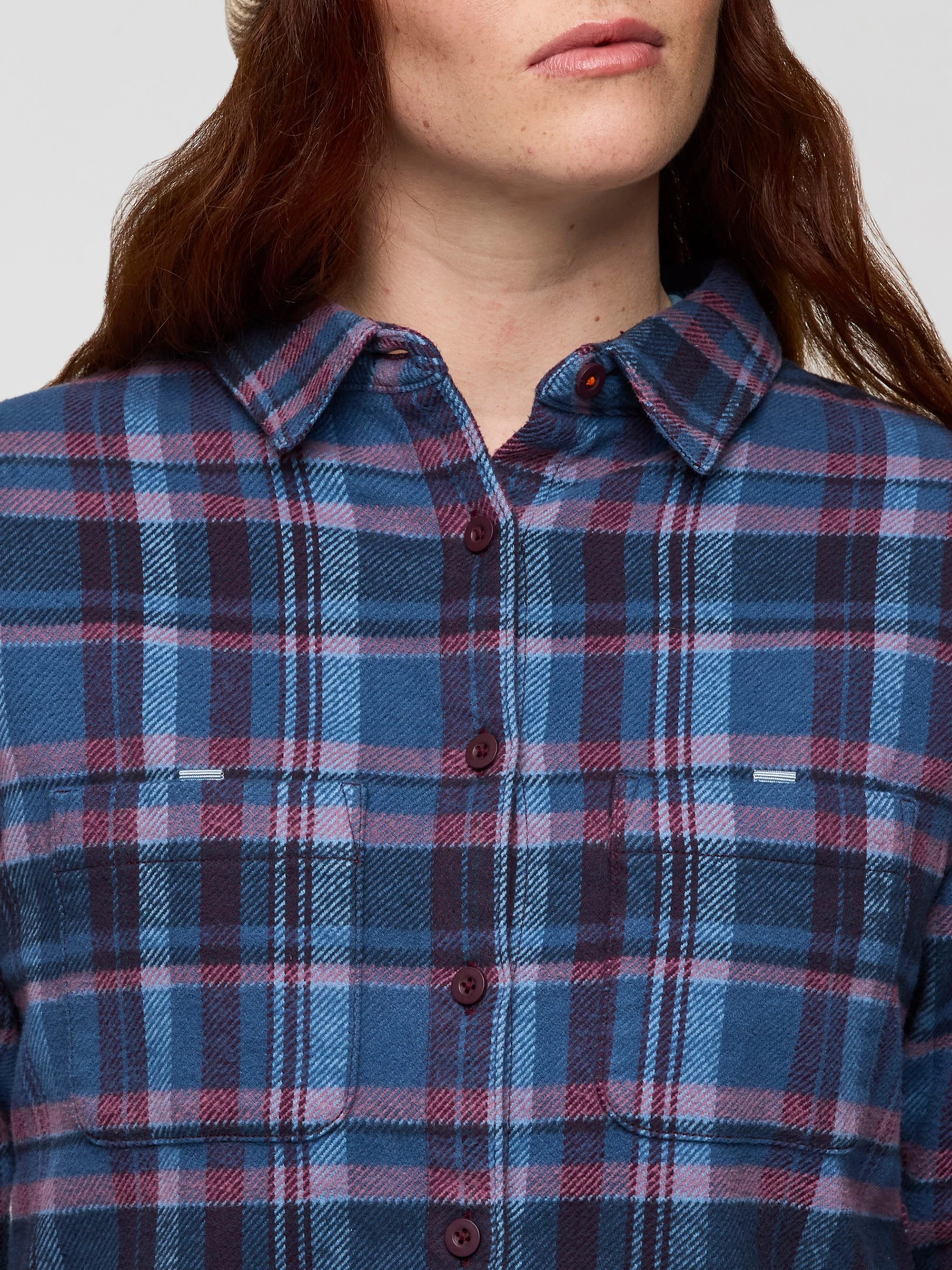 Cotopaxi Womens Mero Organic Flannel Shirt - Image 9