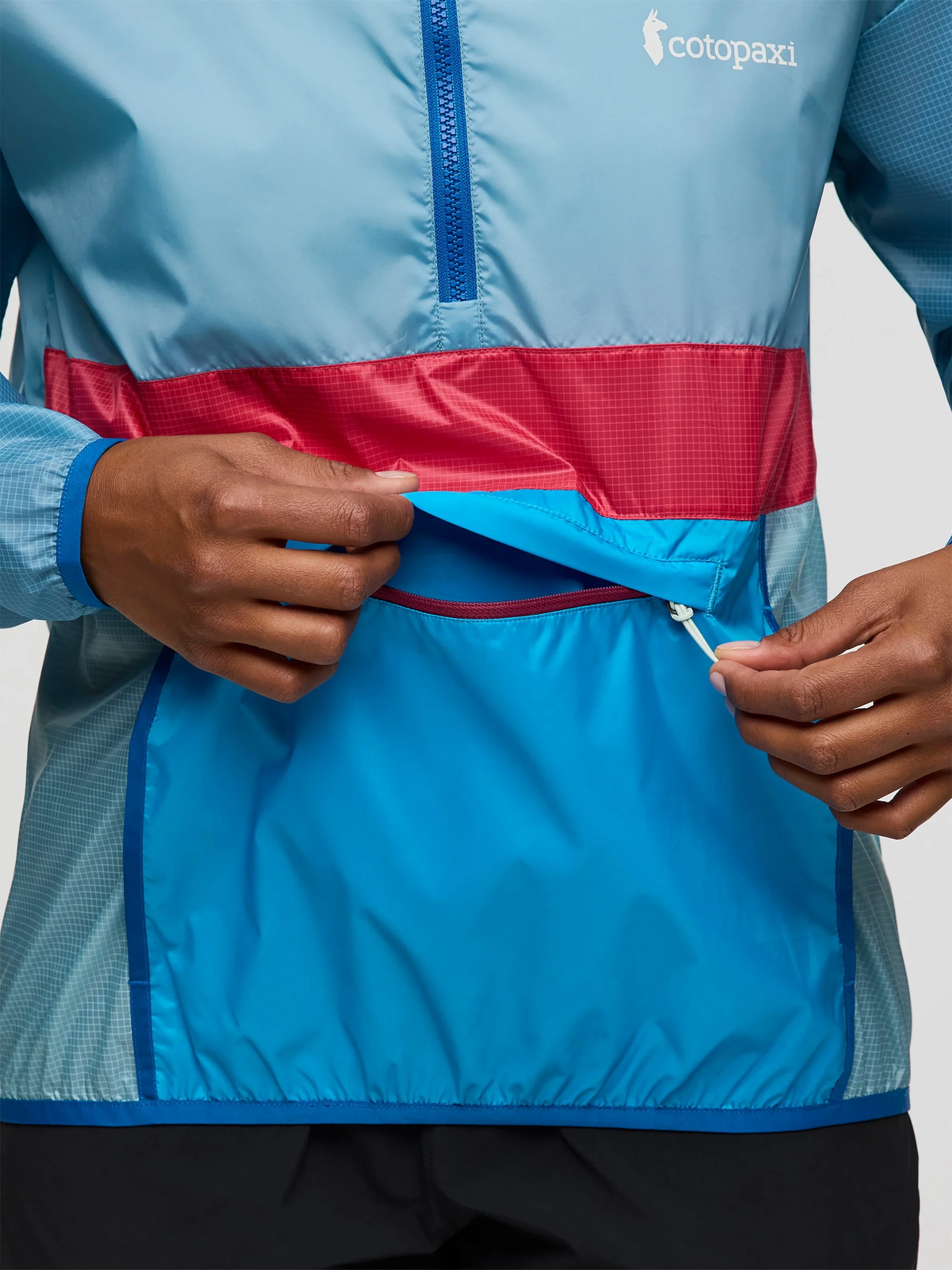 Cotopaxi Womens Teca Half-Zip Windbreaker - Image 7