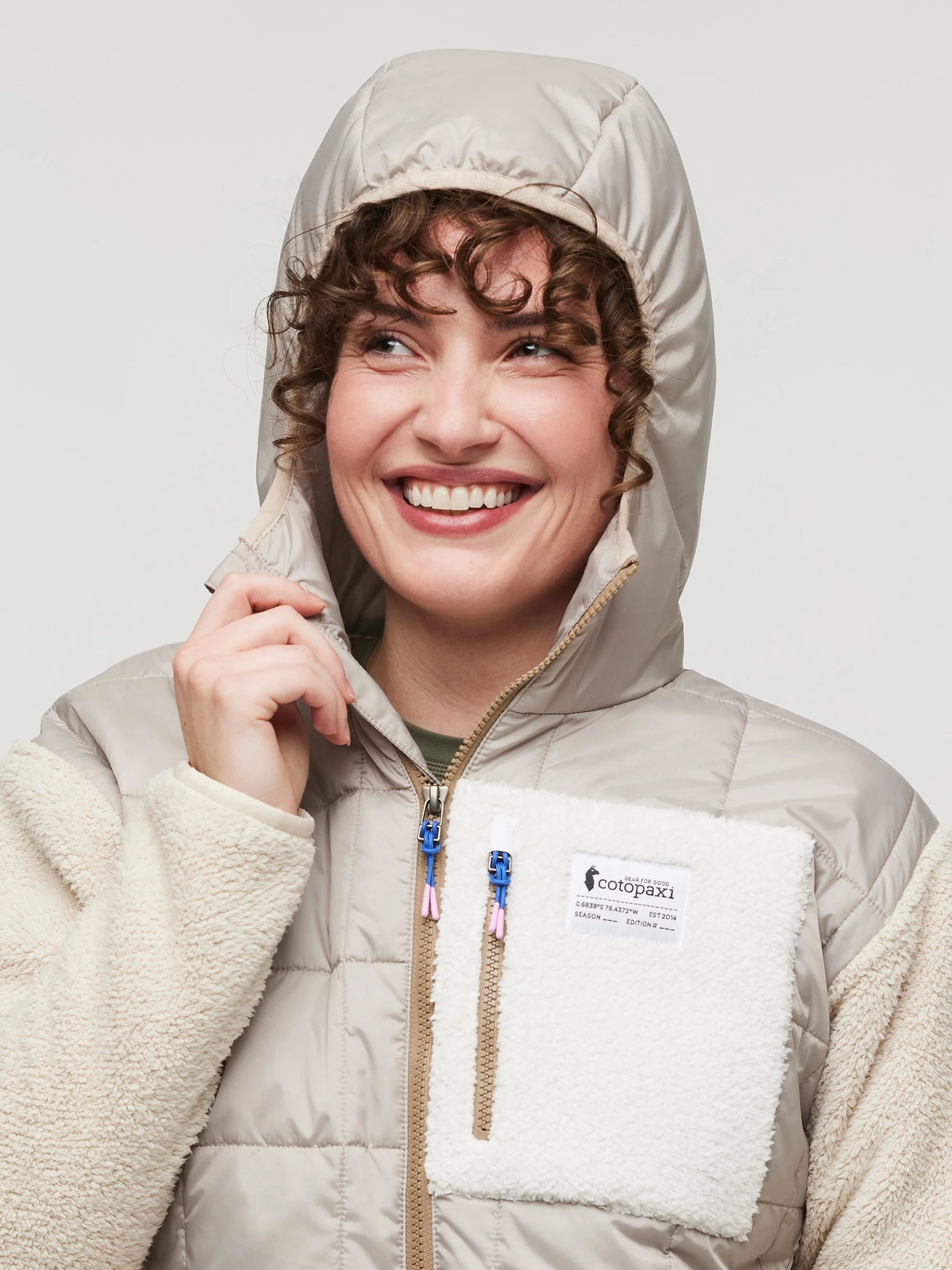 Cotopaxi Womens Trico Hybrid Jacket