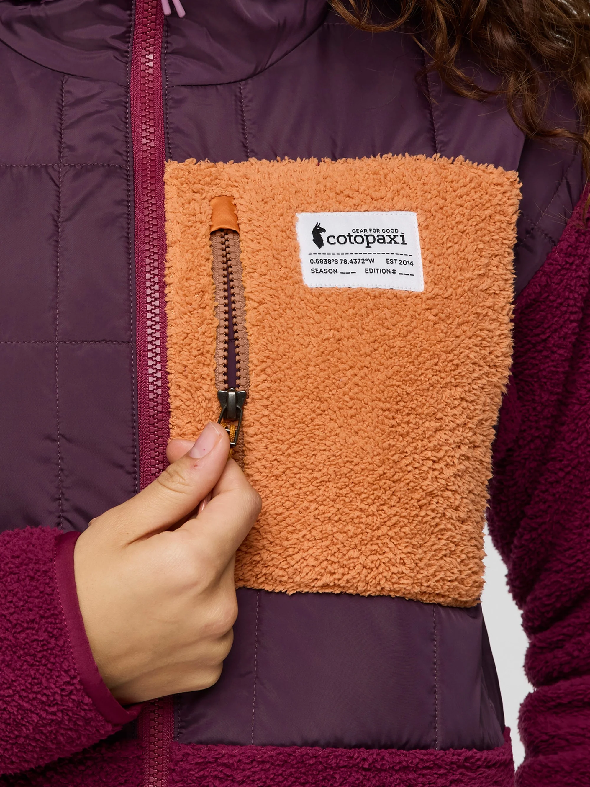 Cotopaxi Womens Trico Hybrid Jacket - Image 10