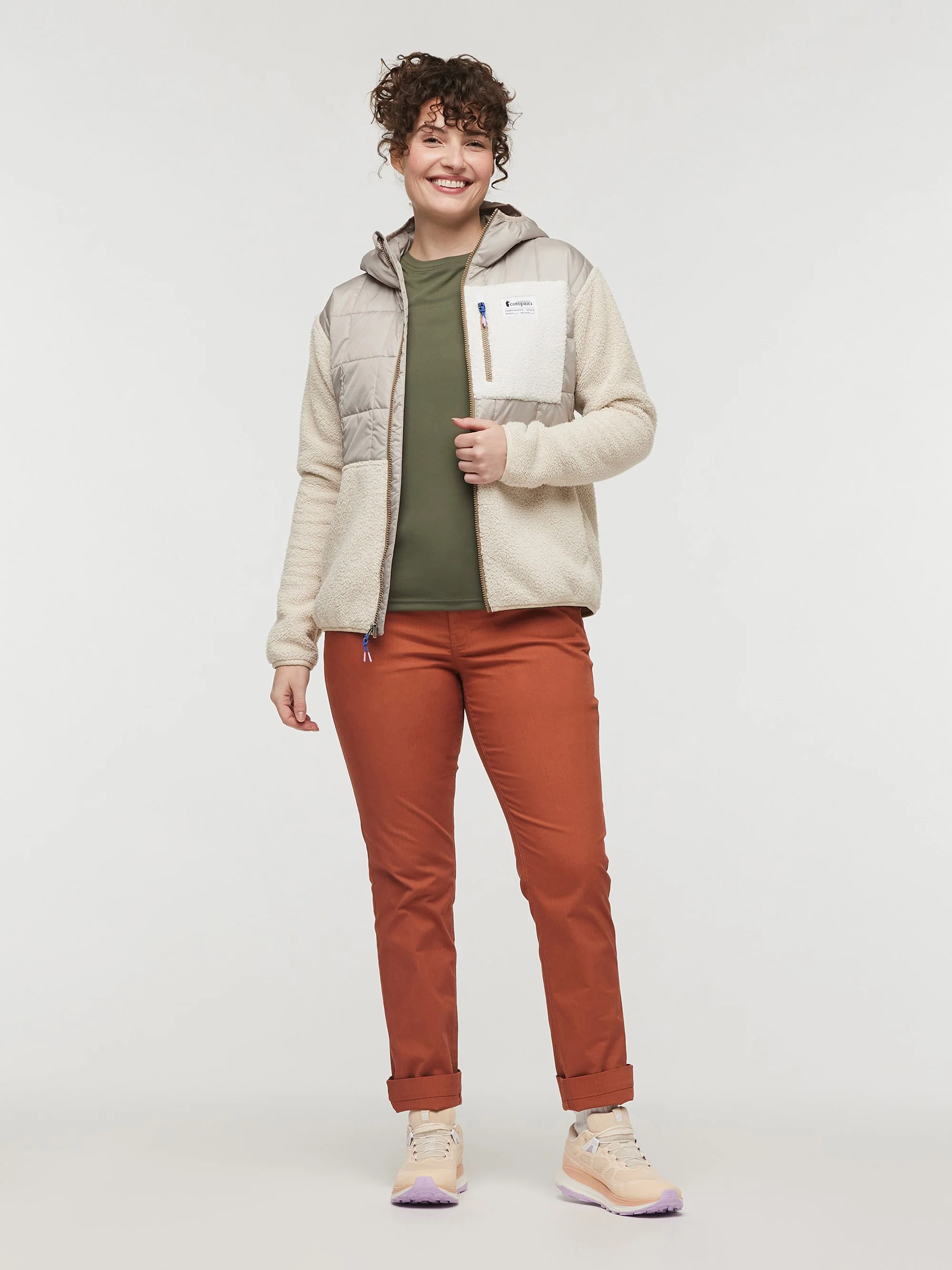 Cotopaxi Womens Trico Hybrid Jacket - Image 3