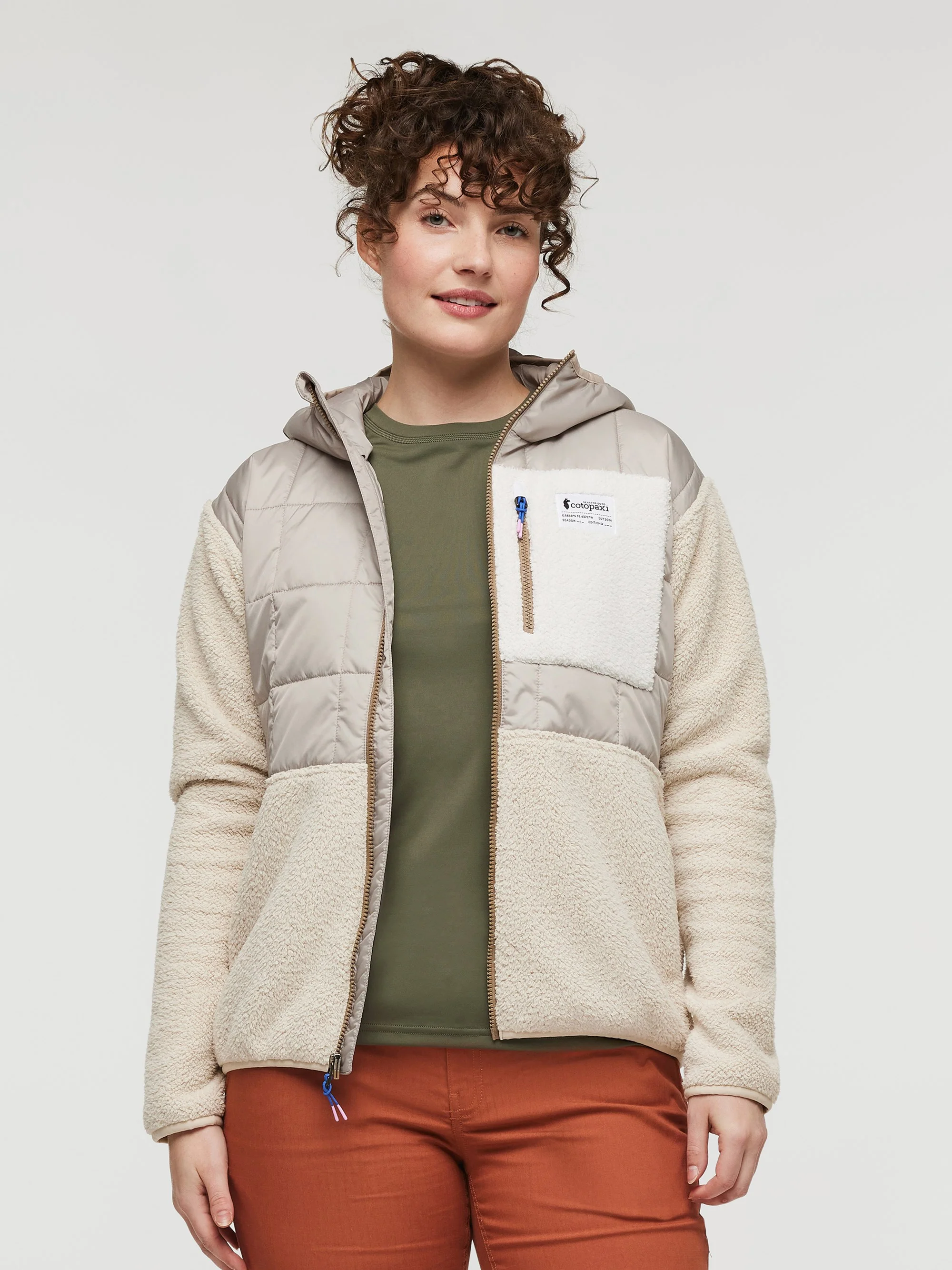 Cotopaxi Womens Trico Hybrid Jacket - Image 4