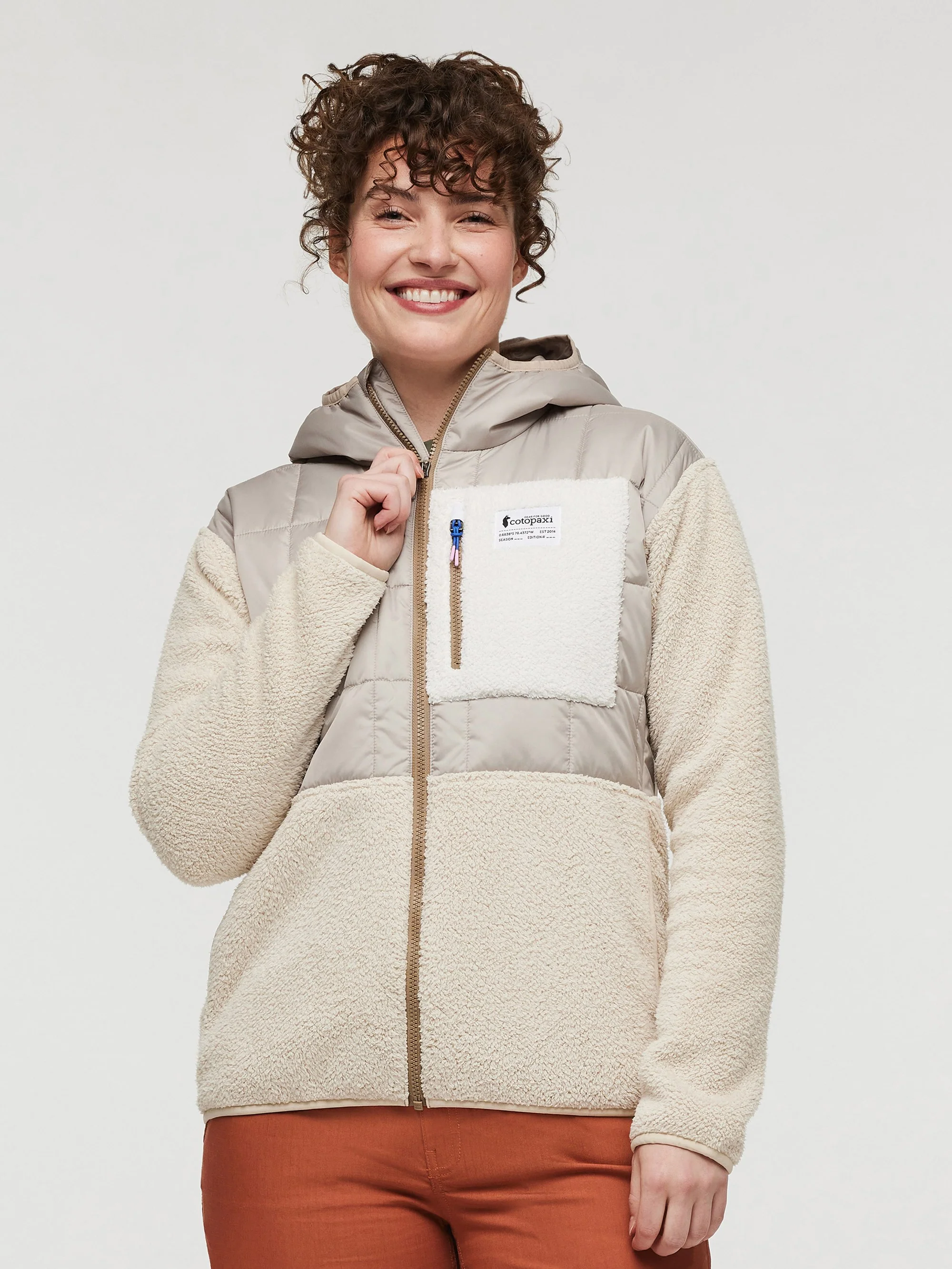 Cotopaxi Womens Trico Hybrid Jacket - Image 5