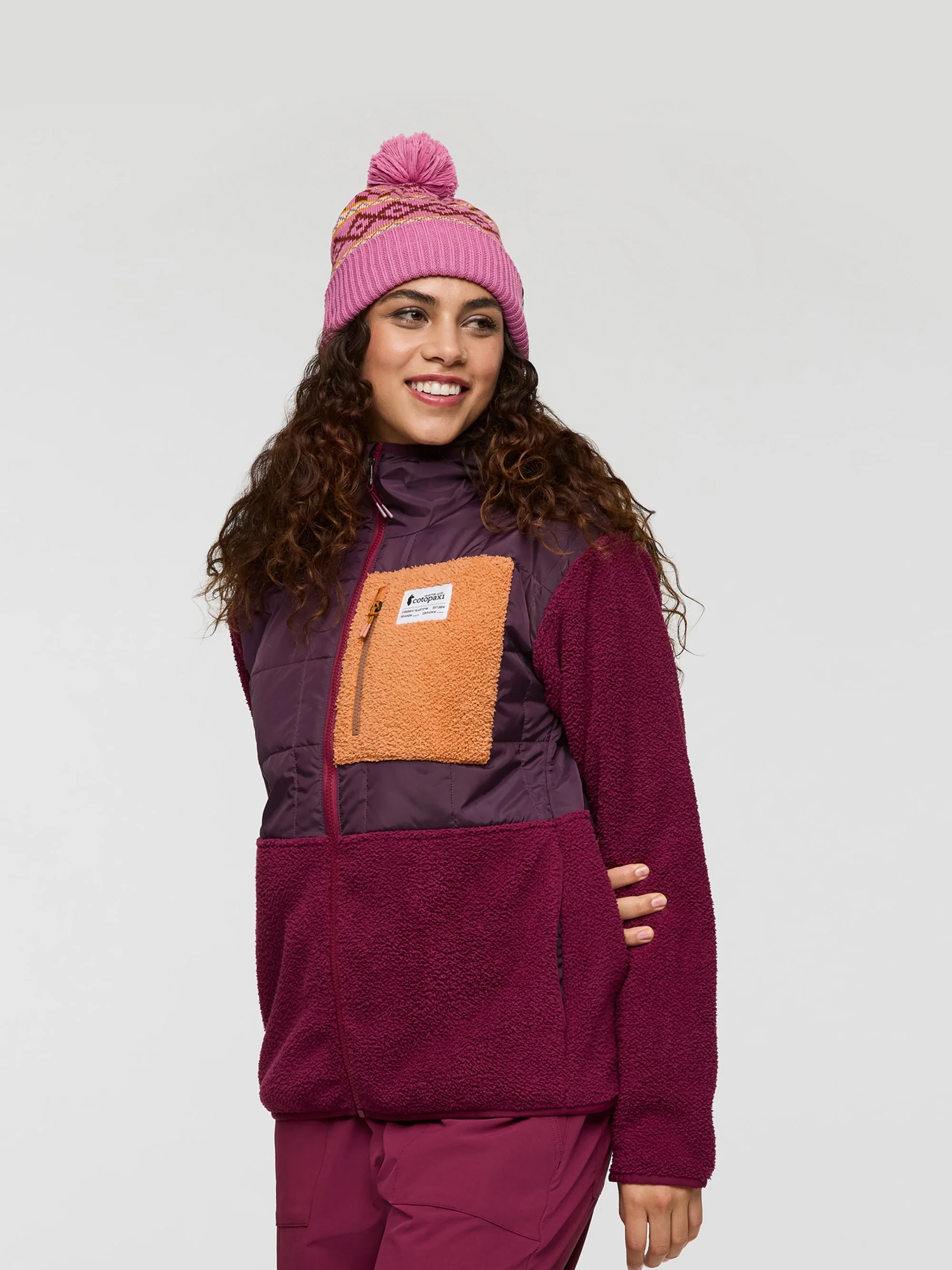 Cotopaxi Womens Trico Hybrid Jacket - Image 7