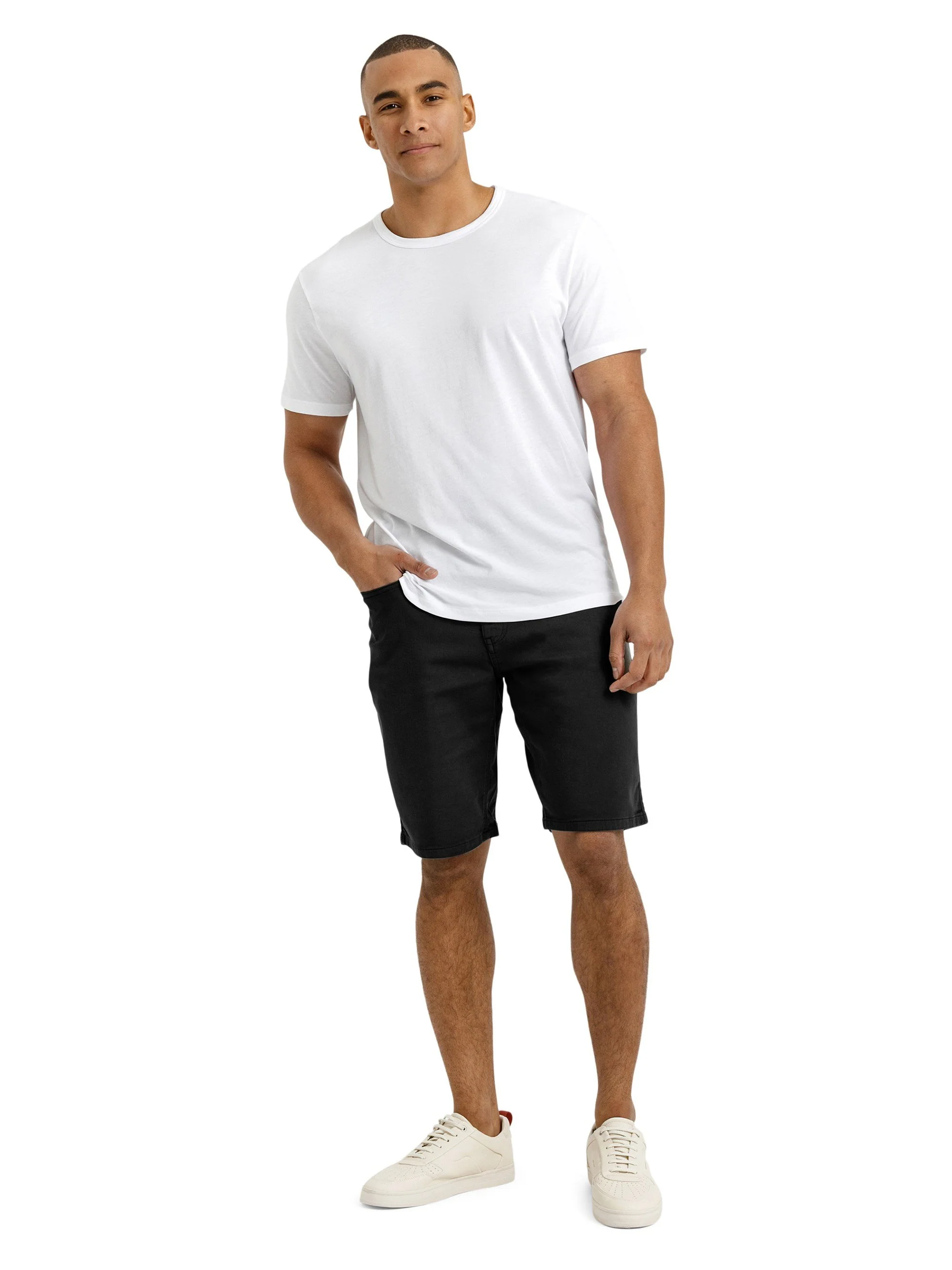 Duer Mens No Sweat Relaxed Shorts - Image 3