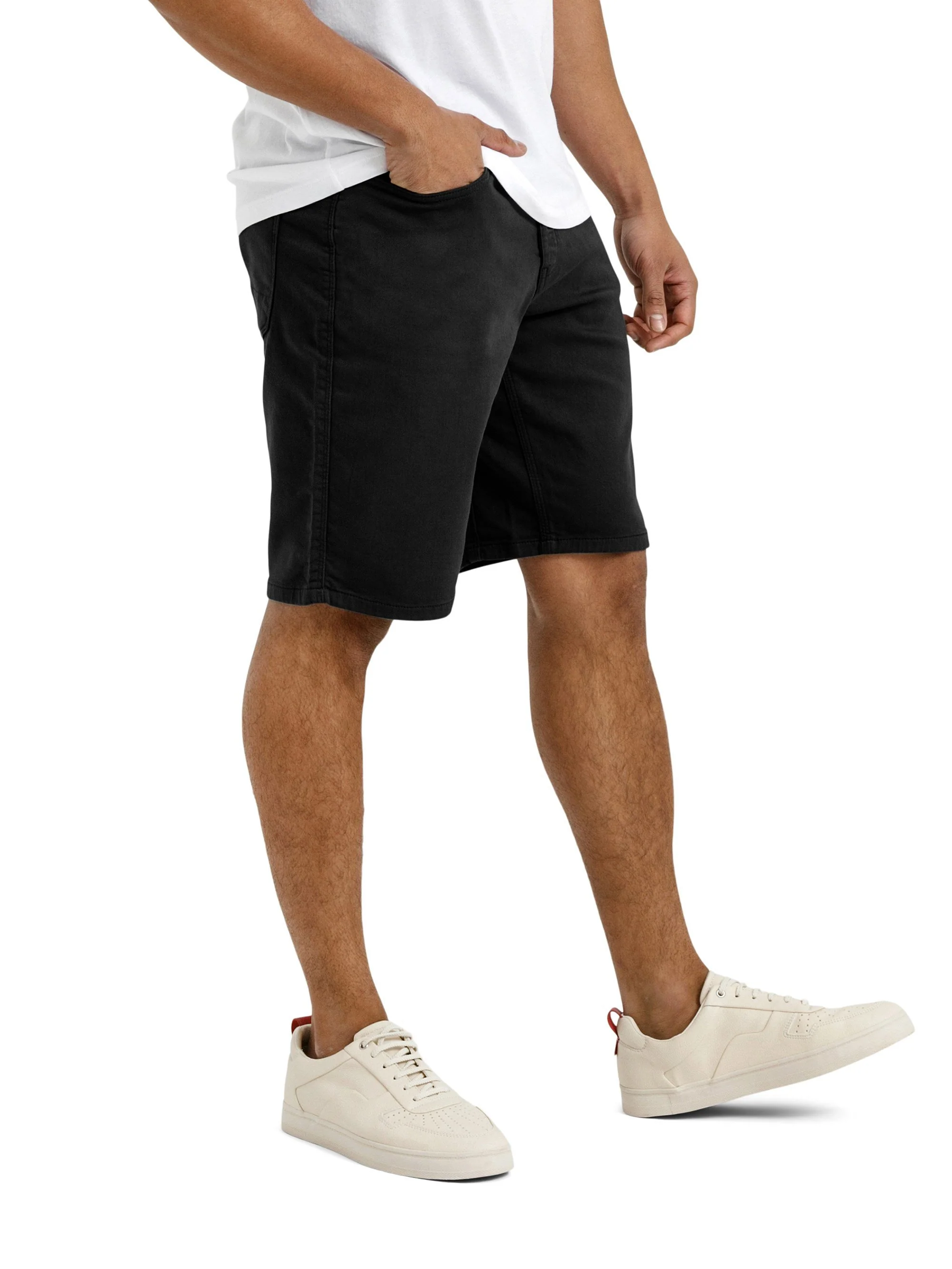 Duer Mens No Sweat Relaxed Shorts - Image 4