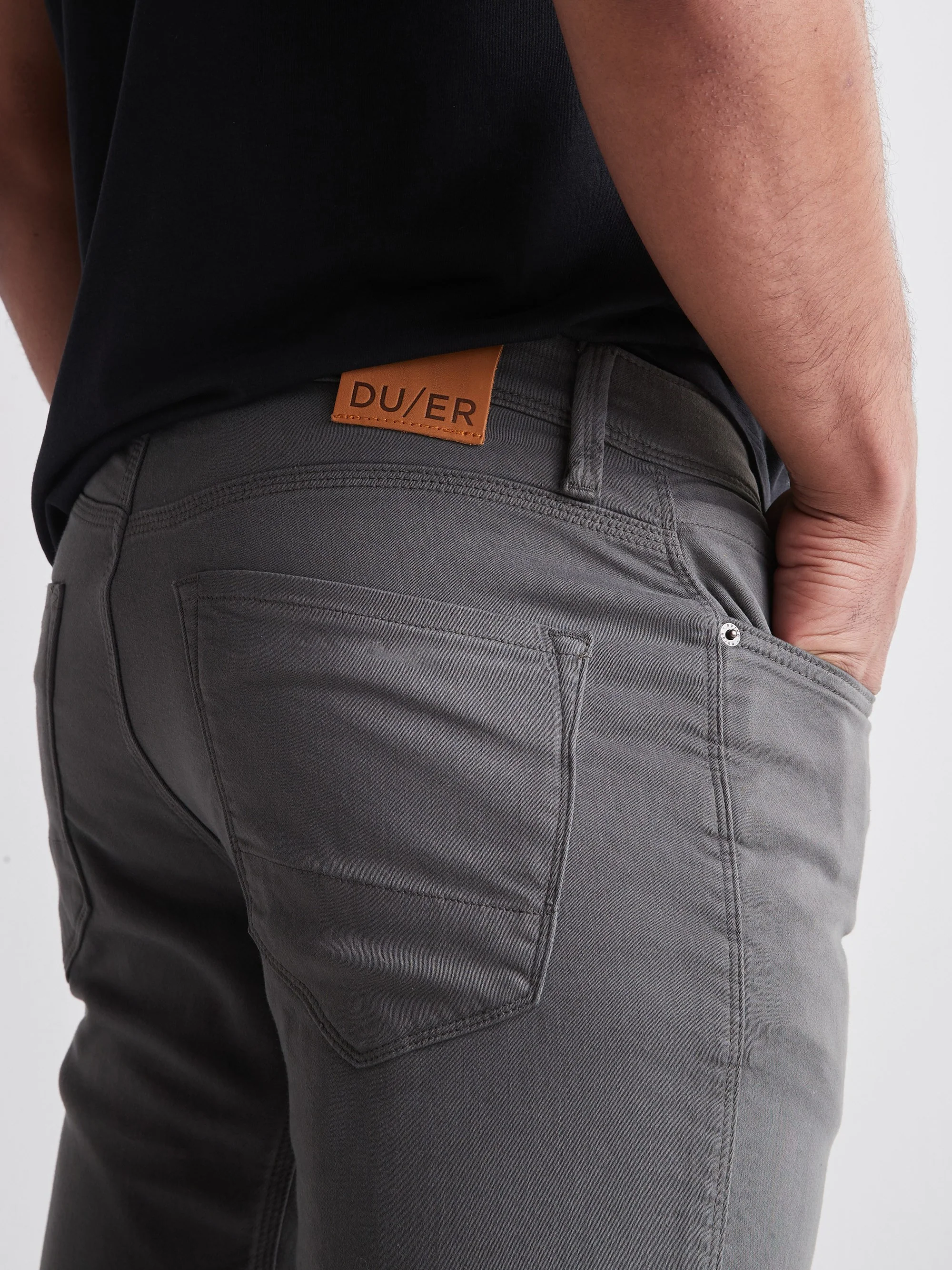 Duer Mens No Sweat Relaxed Taper Pants - Image 17