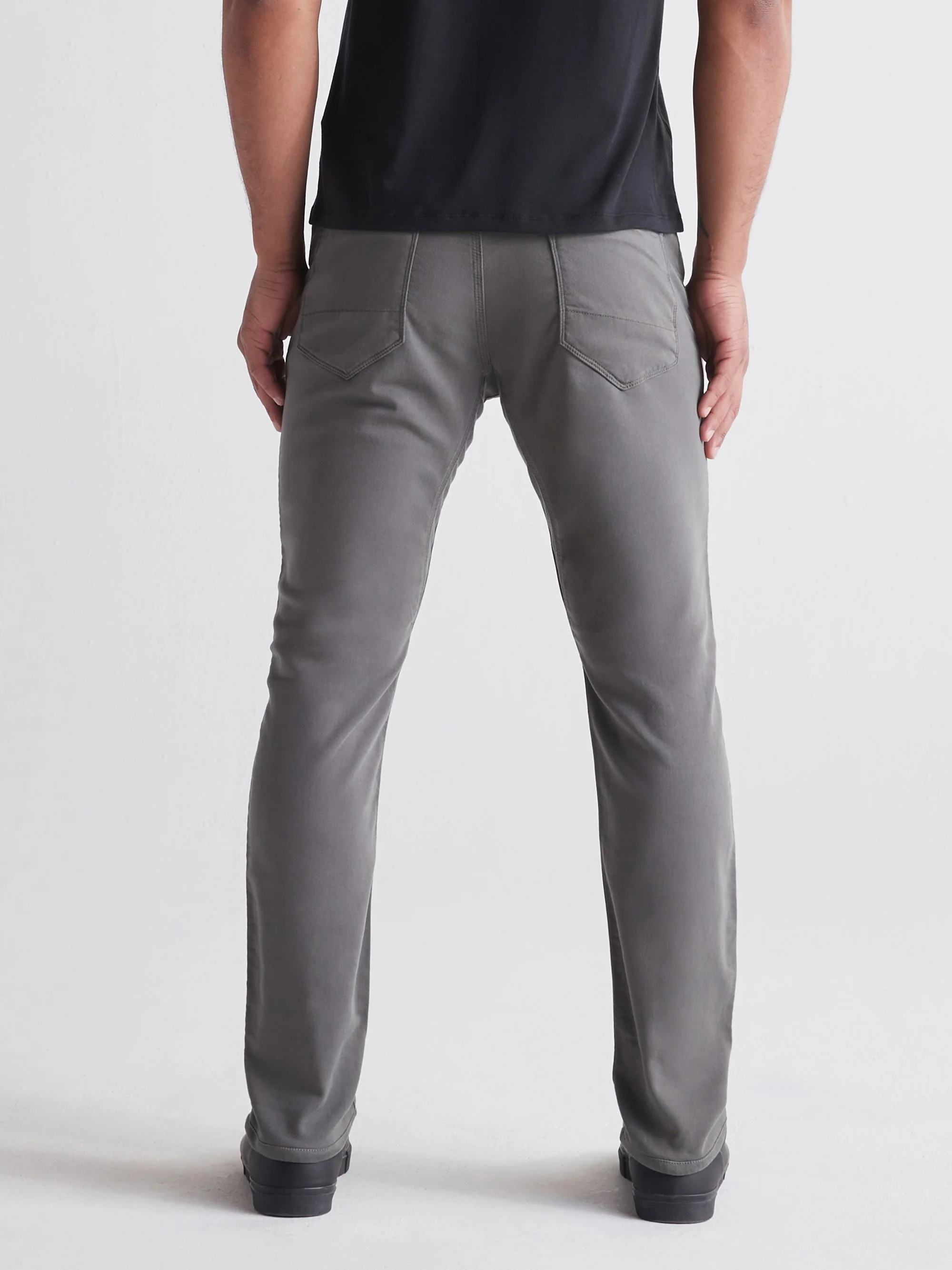 Duer Mens No Sweat Relaxed Taper Pants - Image 20