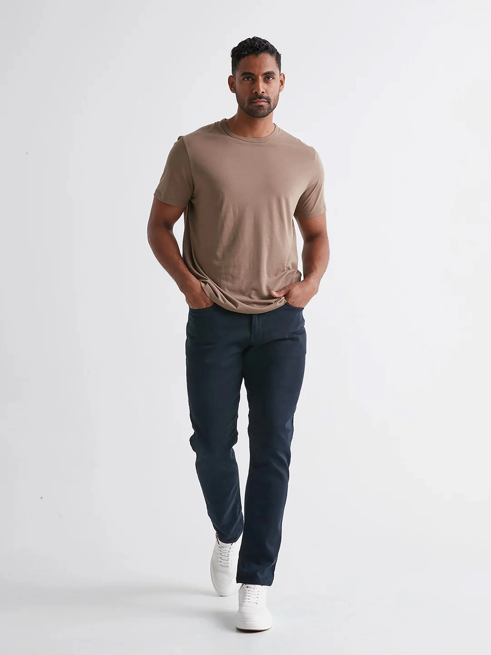 Duer Mens No Sweat Relaxed Taper Pants - Image 26