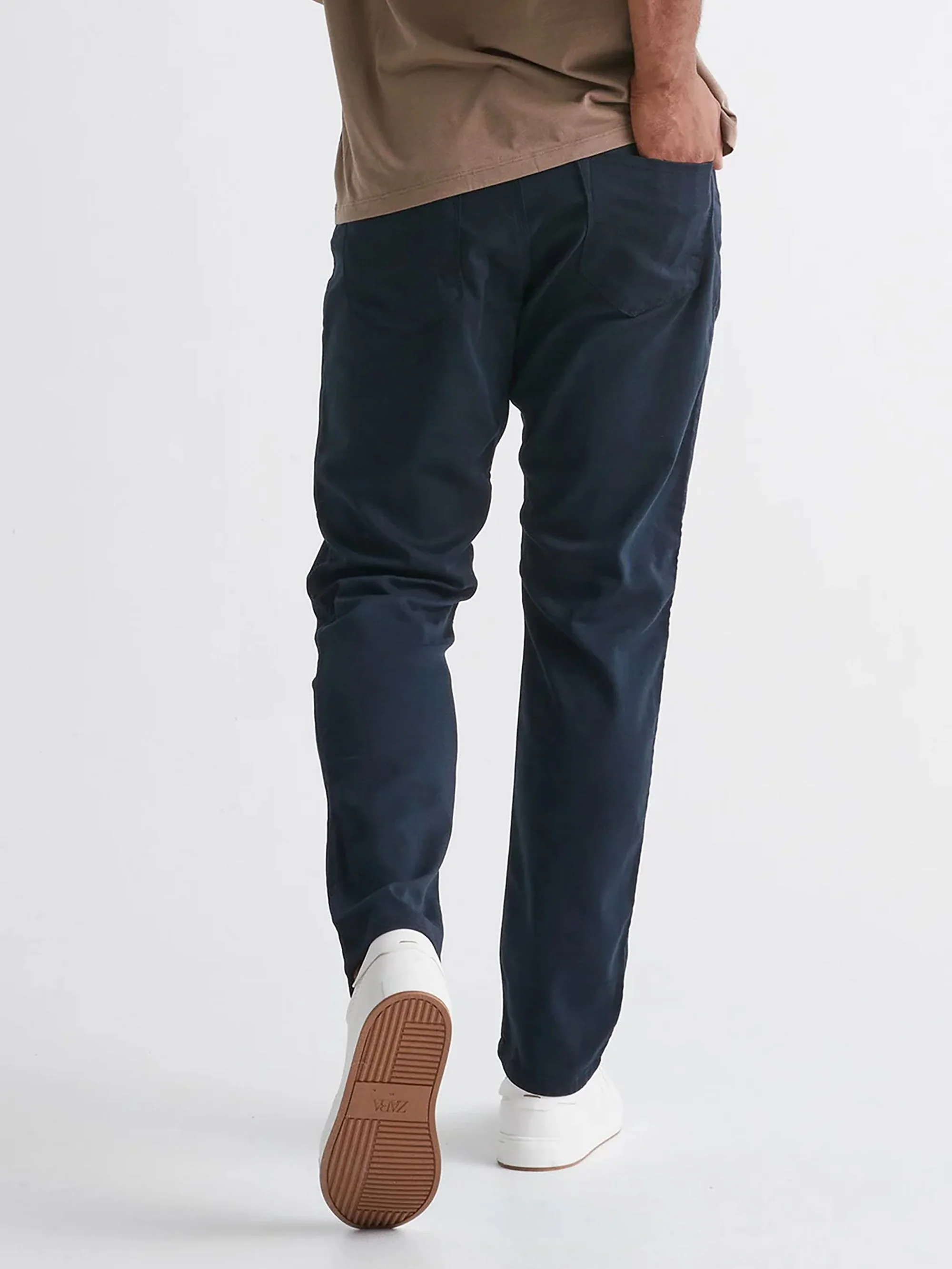 Duer Mens No Sweat Relaxed Taper Pants - Image 28