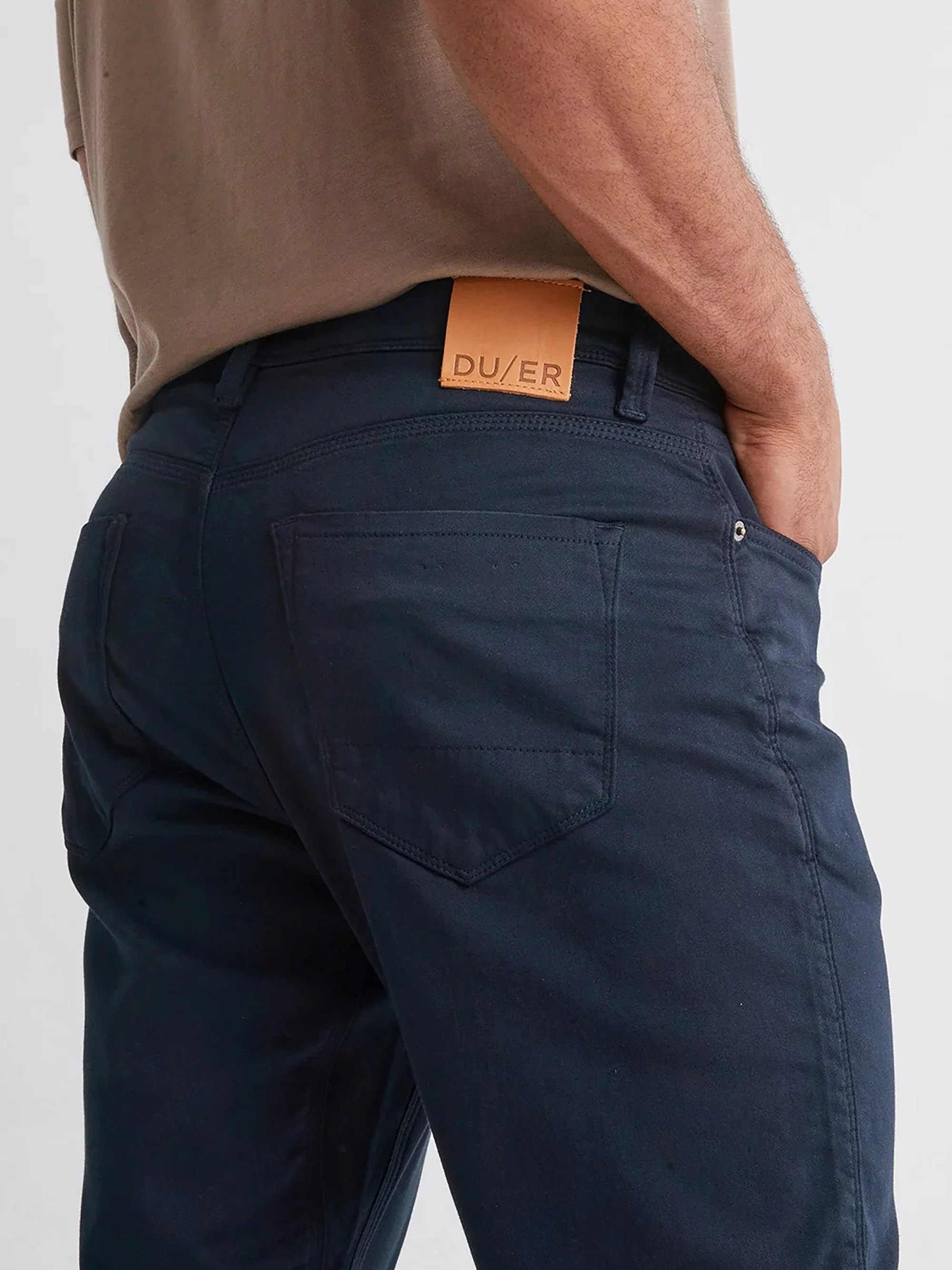 Duer Mens No Sweat Relaxed Taper Pants - Image 29