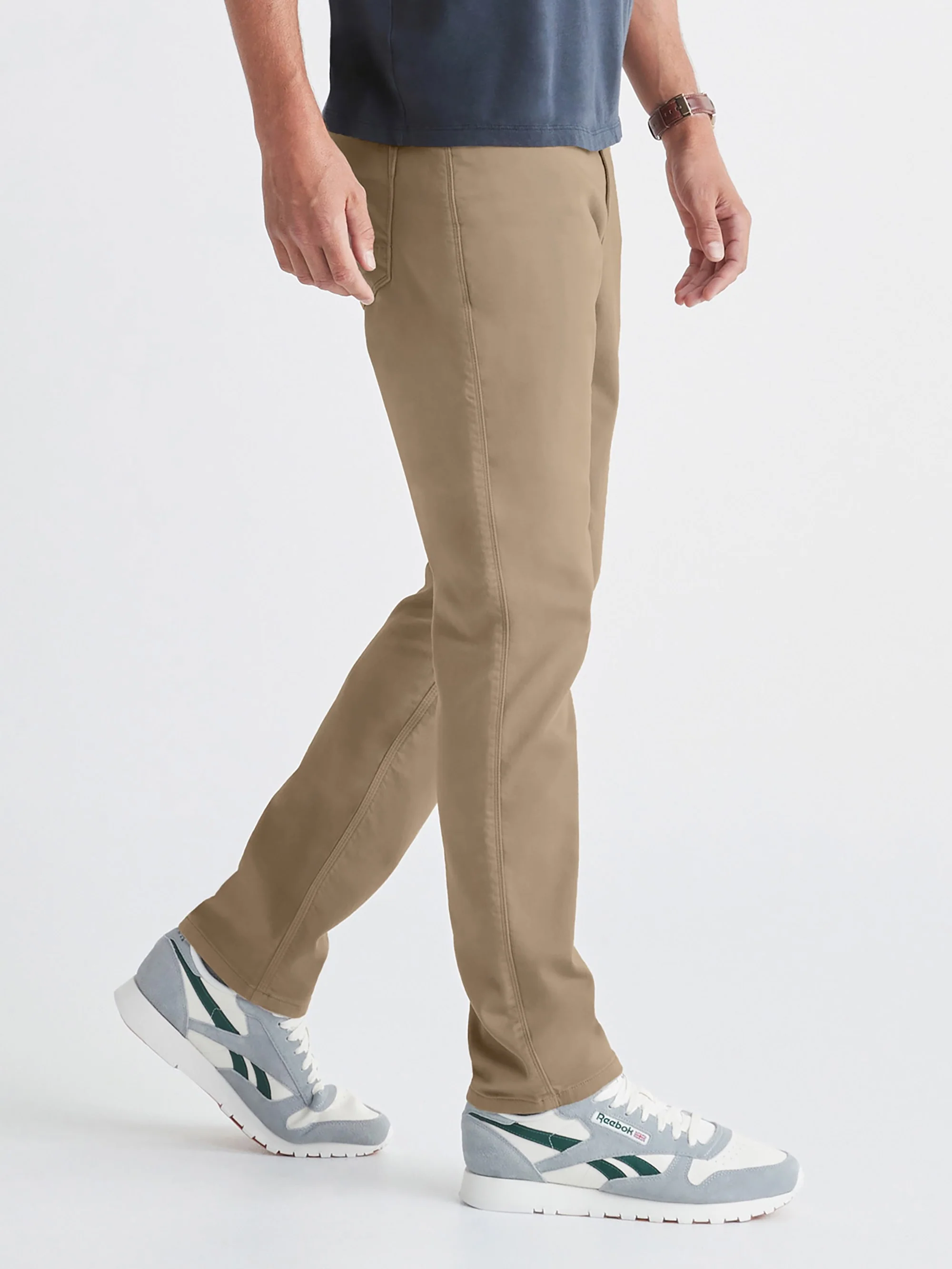 Duer Mens No Sweat Relaxed Taper Pants - Image 3