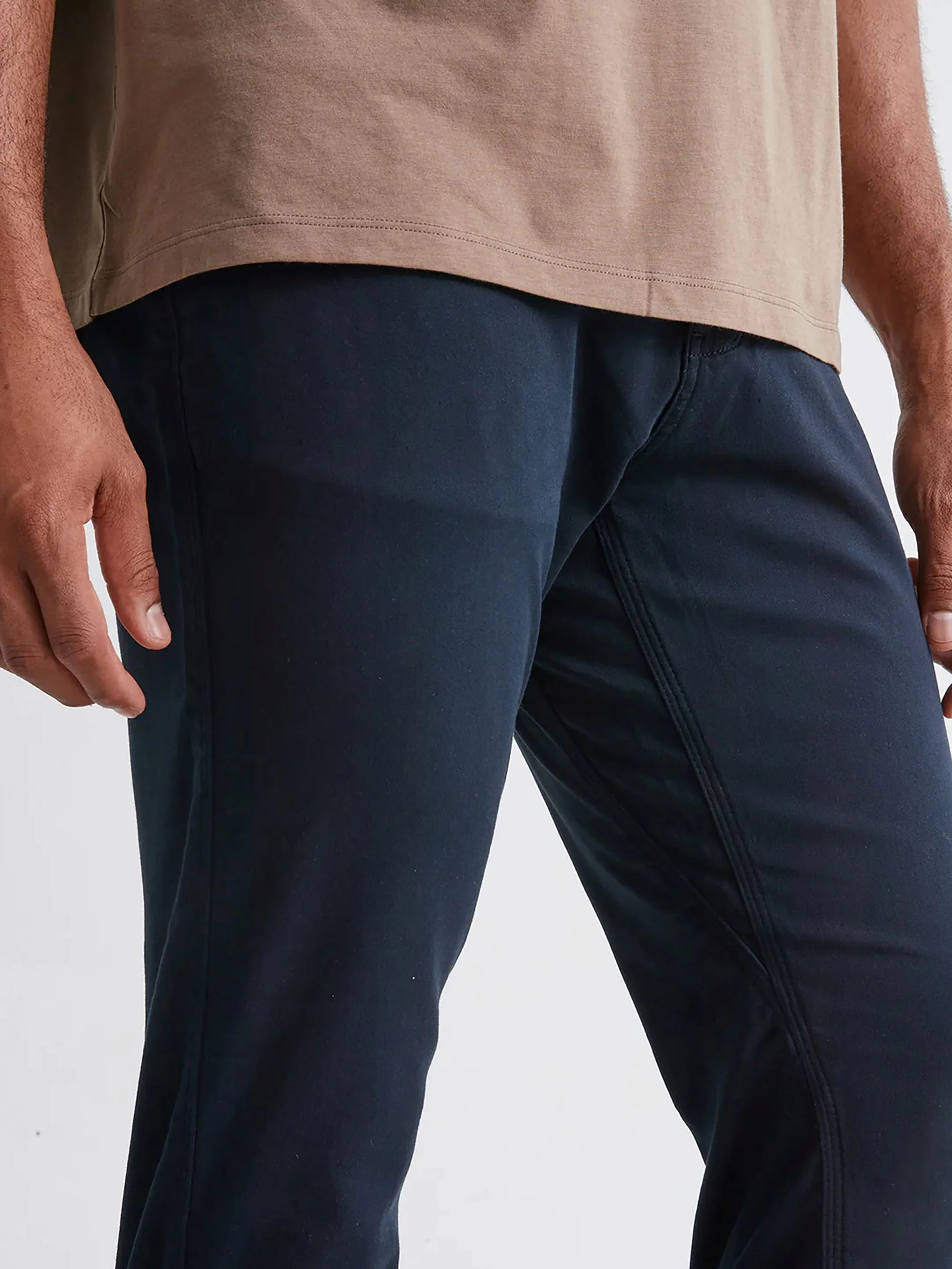 Duer Mens No Sweat Relaxed Taper Pants - Image 30