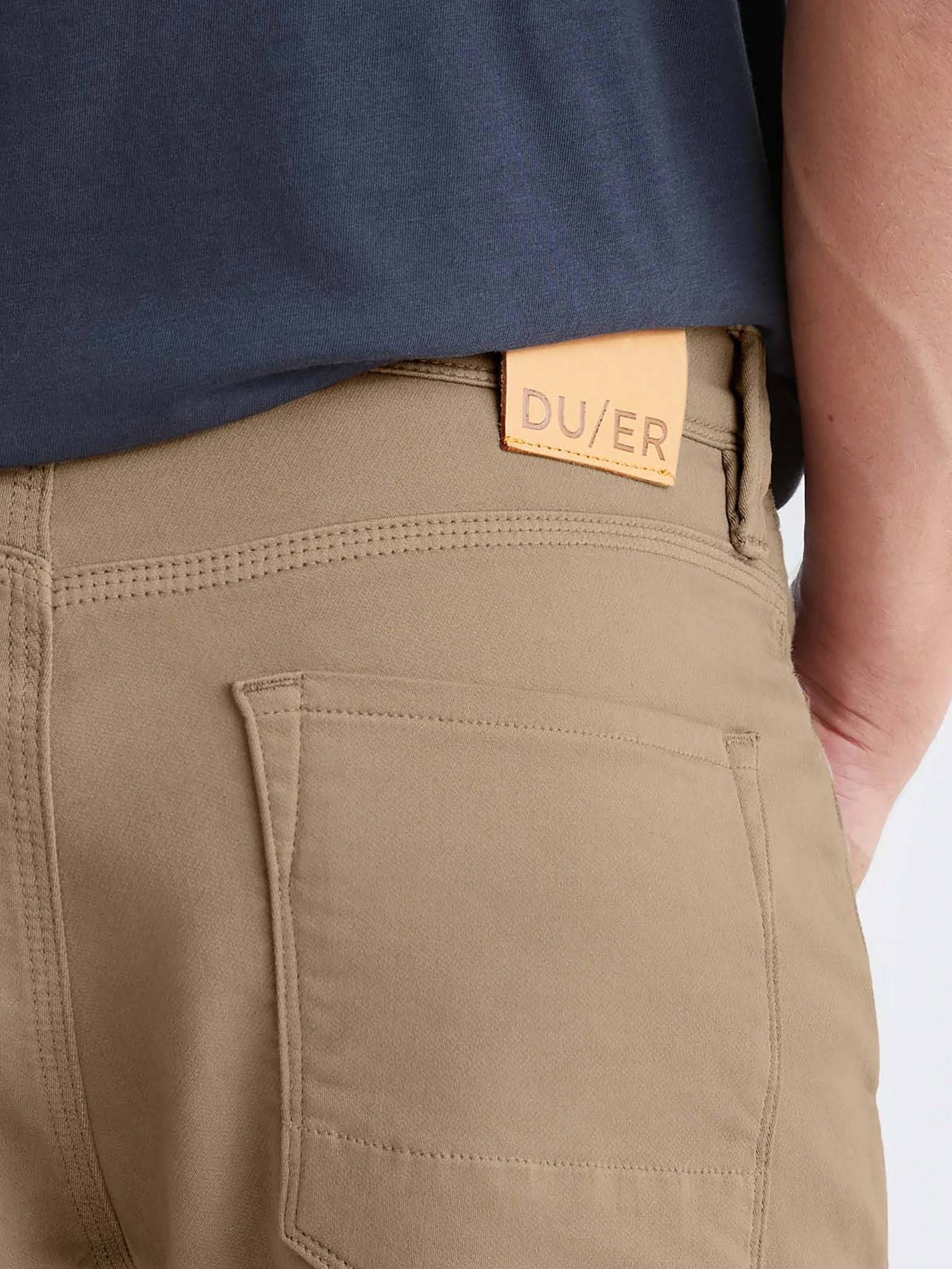 Duer Mens No Sweat Relaxed Taper Pants - Image 5