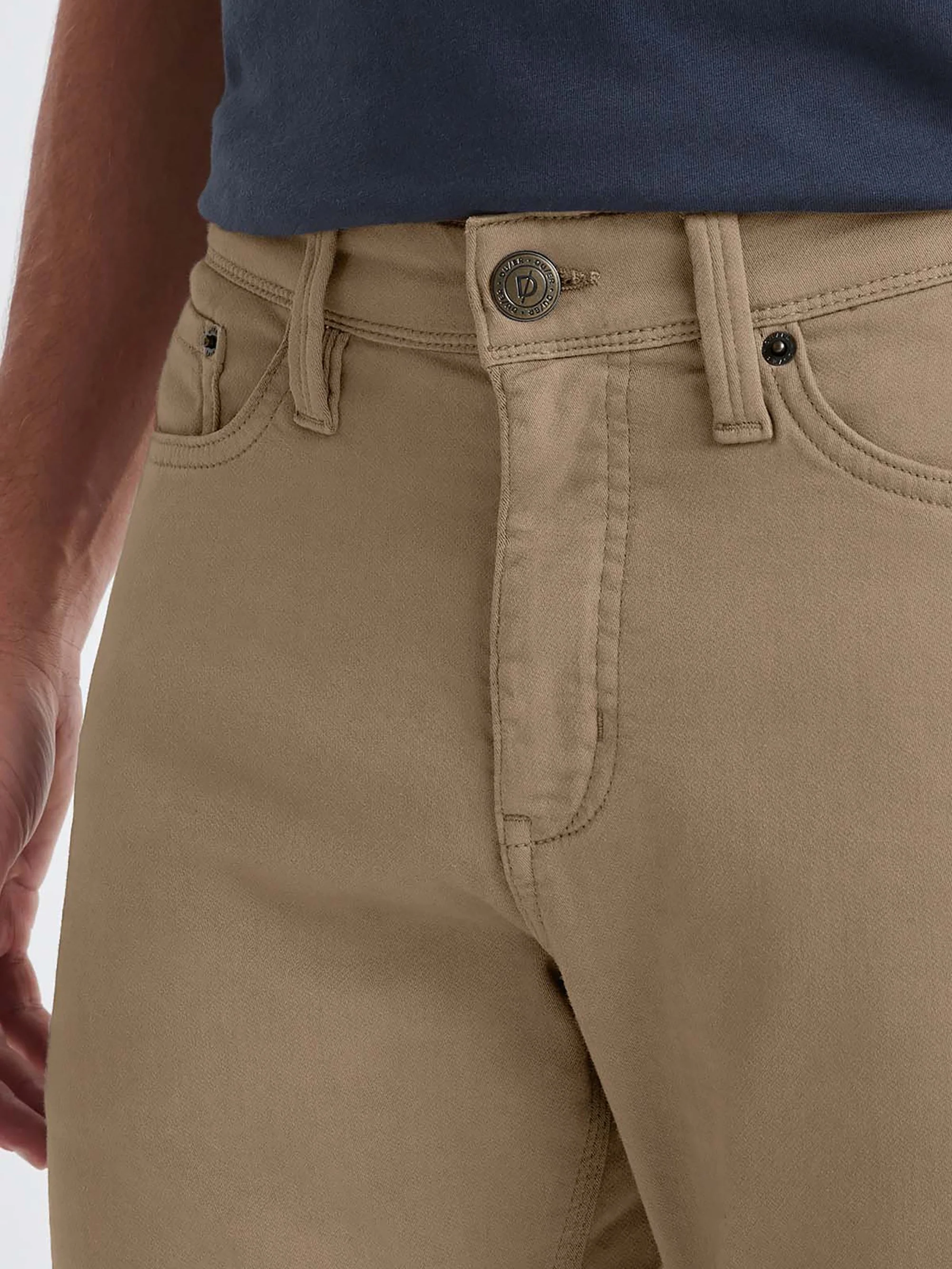 Duer Mens No Sweat Relaxed Taper Pants - Image 8
