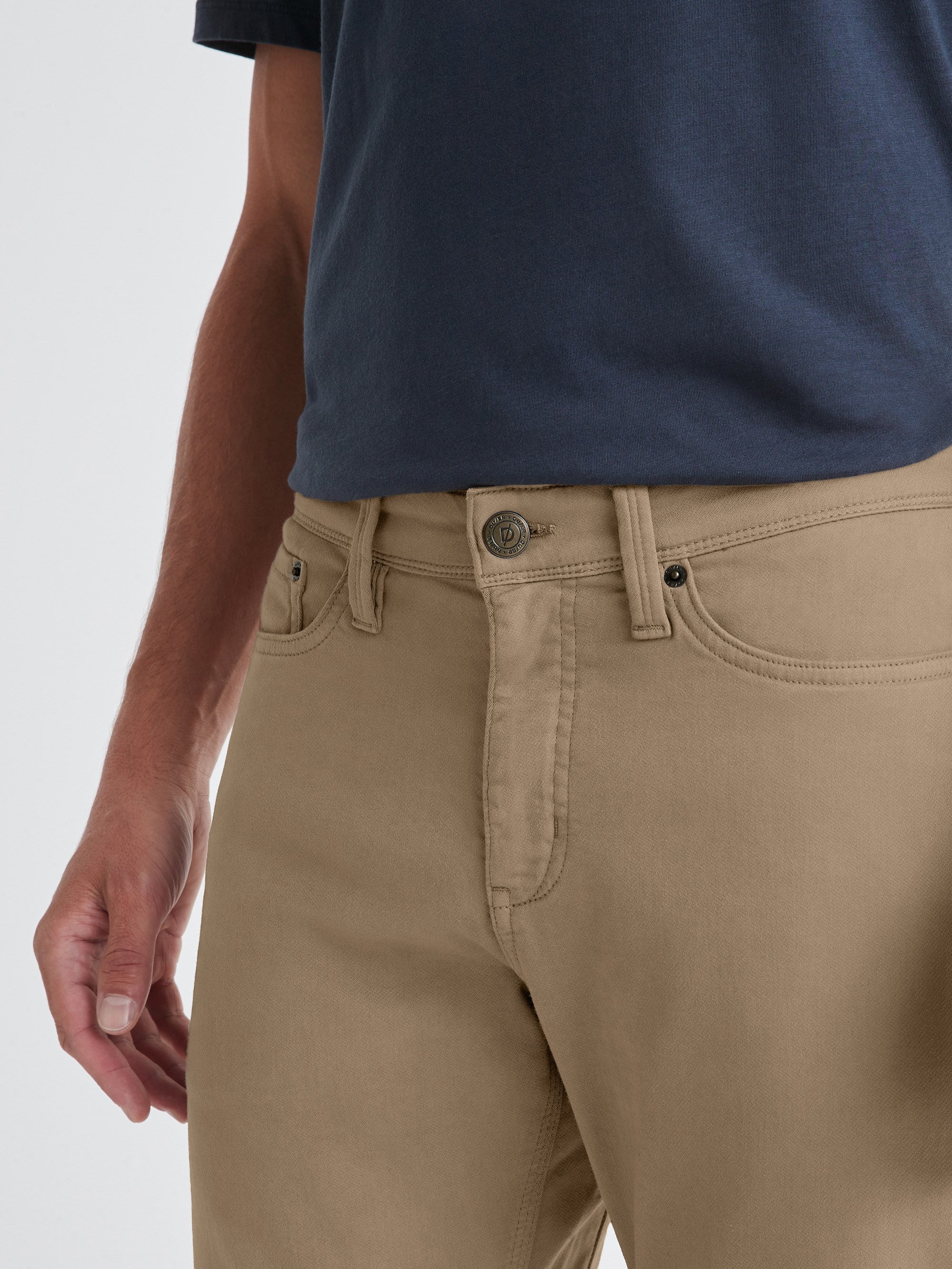 Duer Mens No Sweat Relaxed Taper Pants - Image 9