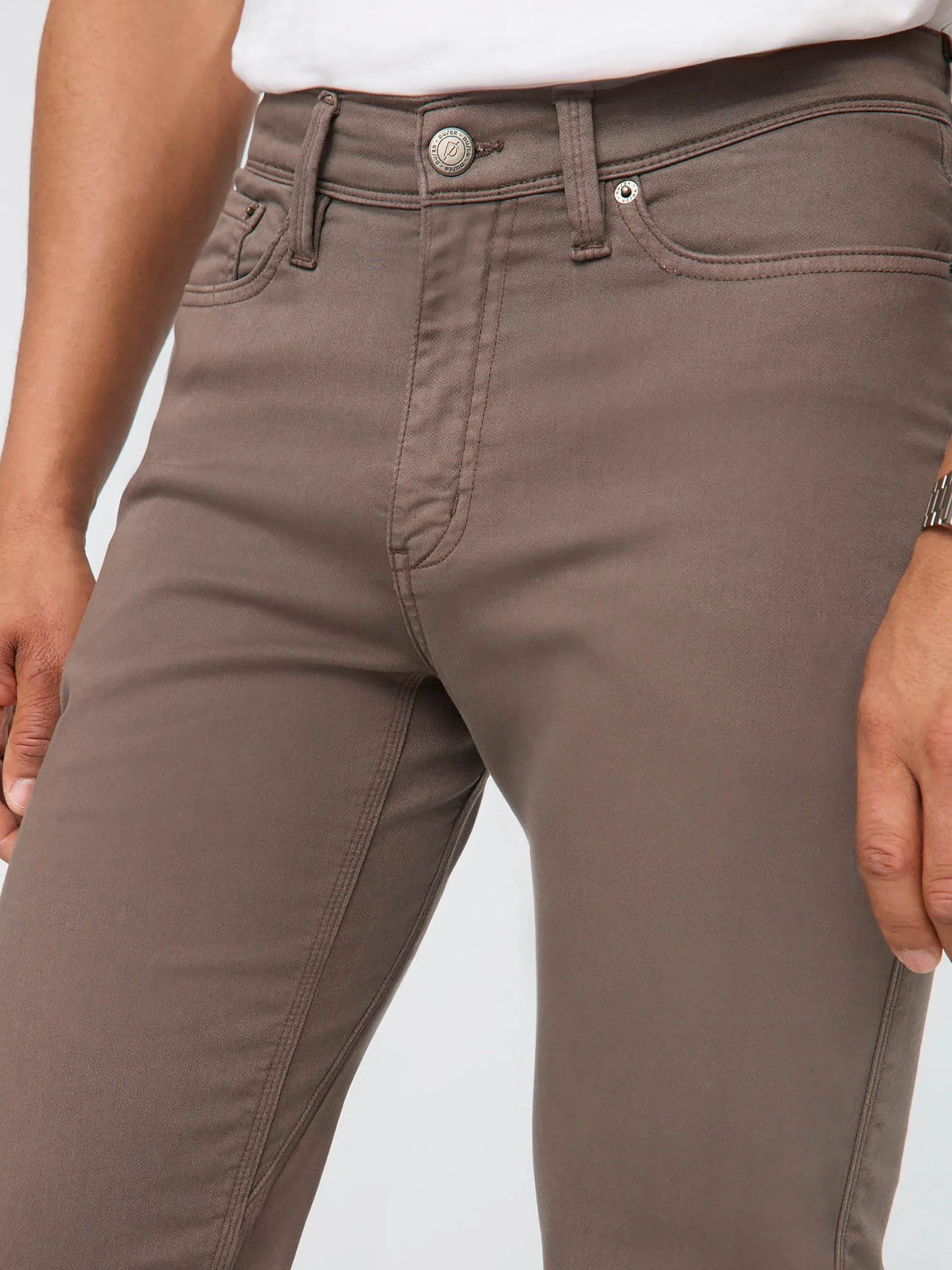 Duer Mens No Sweat Straight Pants - Image 13