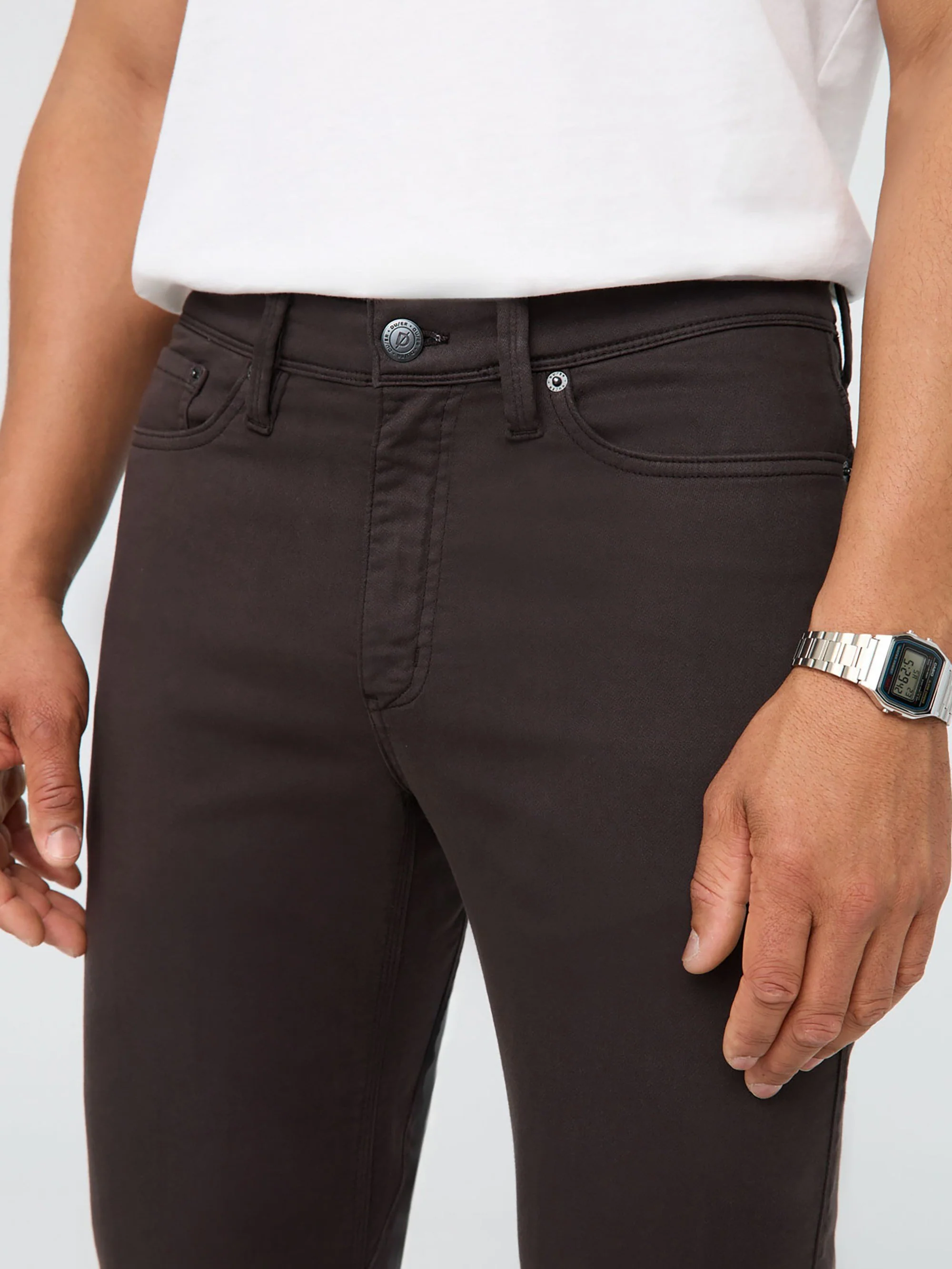 Duer Mens No Sweat Straight Pants - Image 3