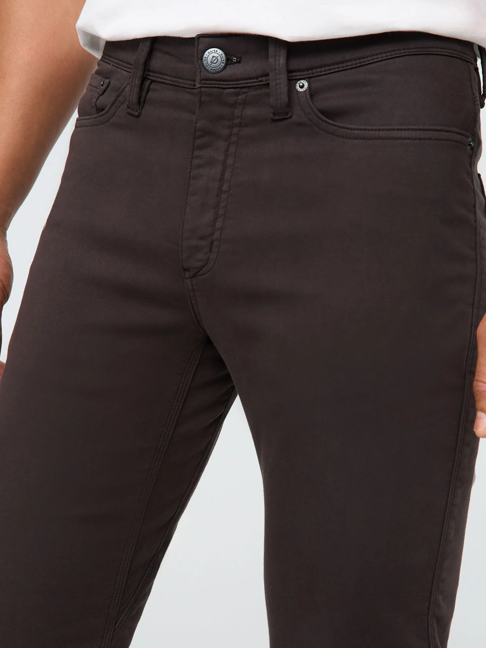 Duer Mens No Sweat Straight Pants - Image 4