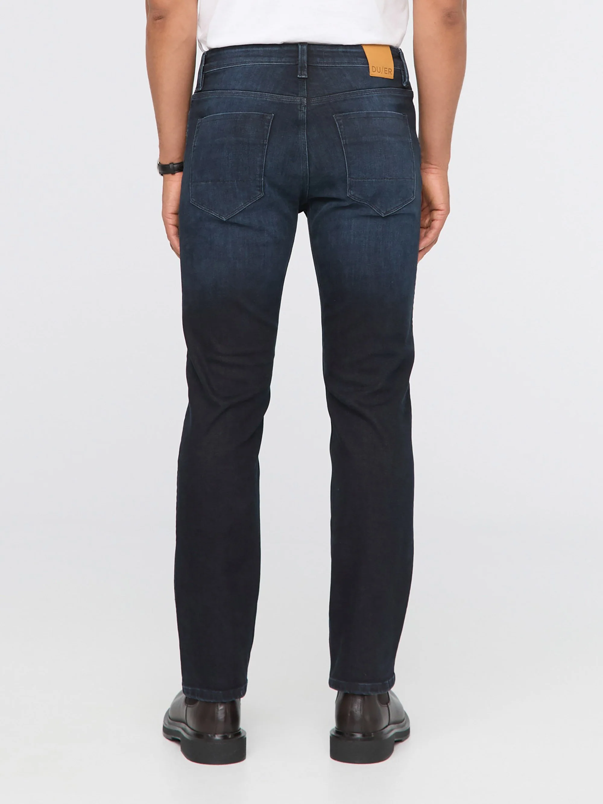 Duer Mens Performance Denim+ Straight Leg Pants - Image 3
