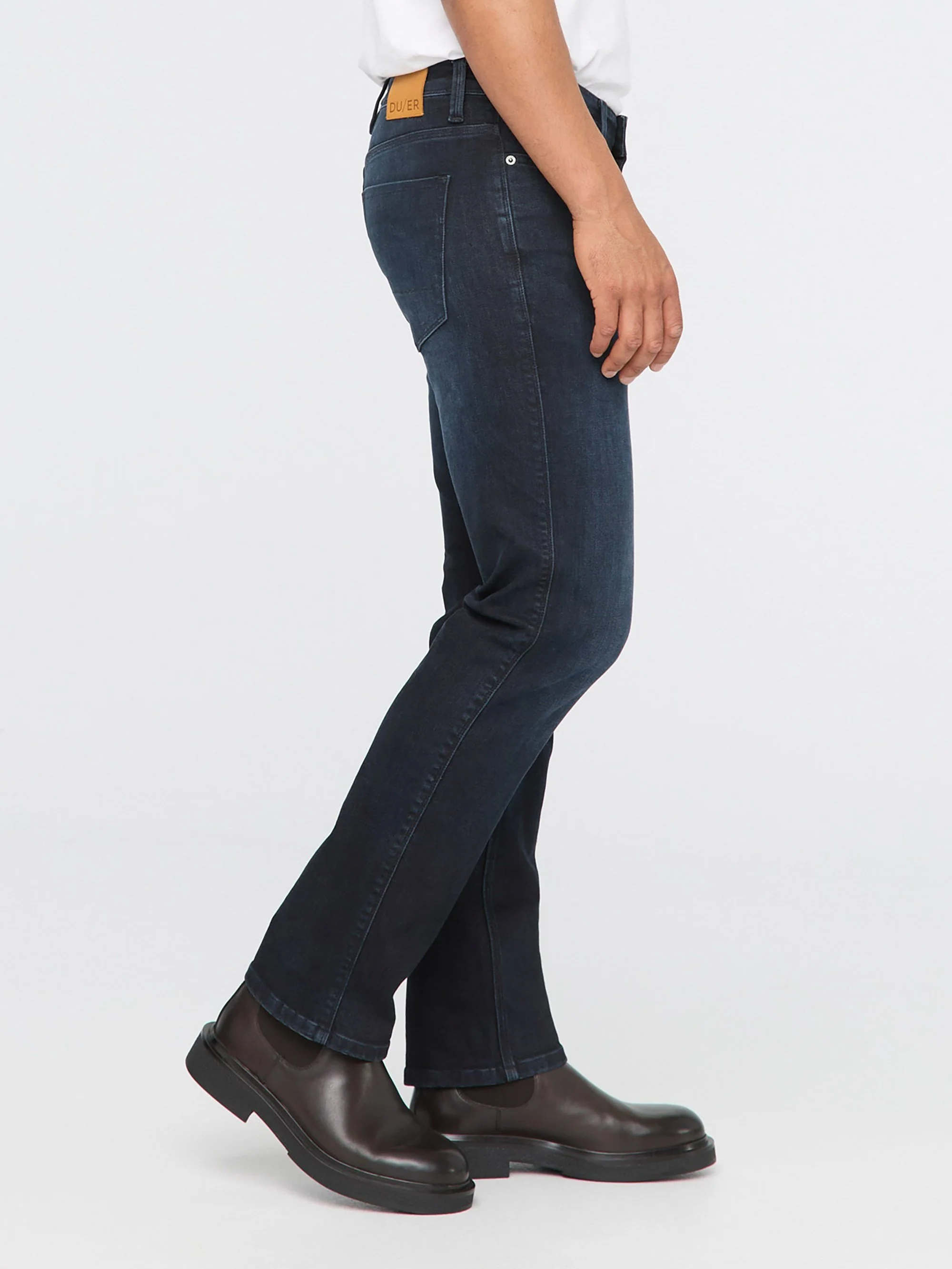 Duer Mens Performance Denim+ Straight Leg Pants - Image 4