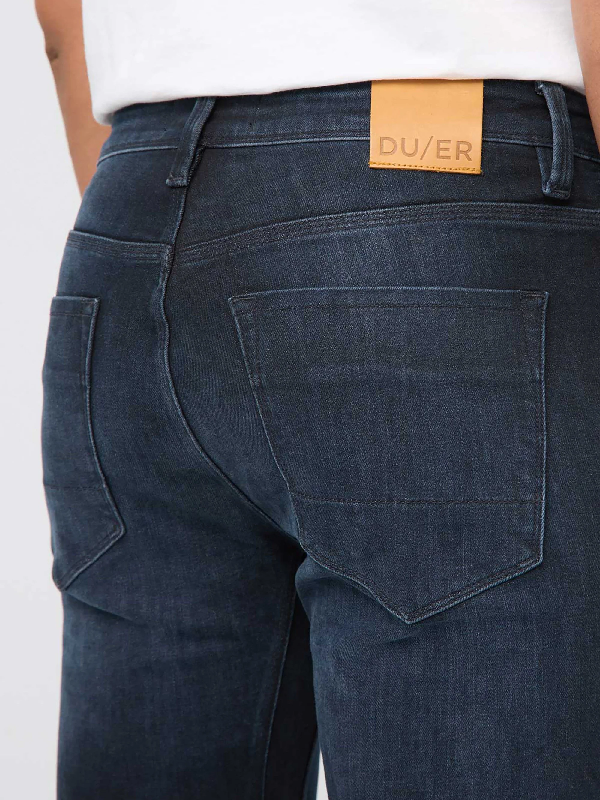 Duer Mens Performance Denim+ Straight Leg Pants - Image 6