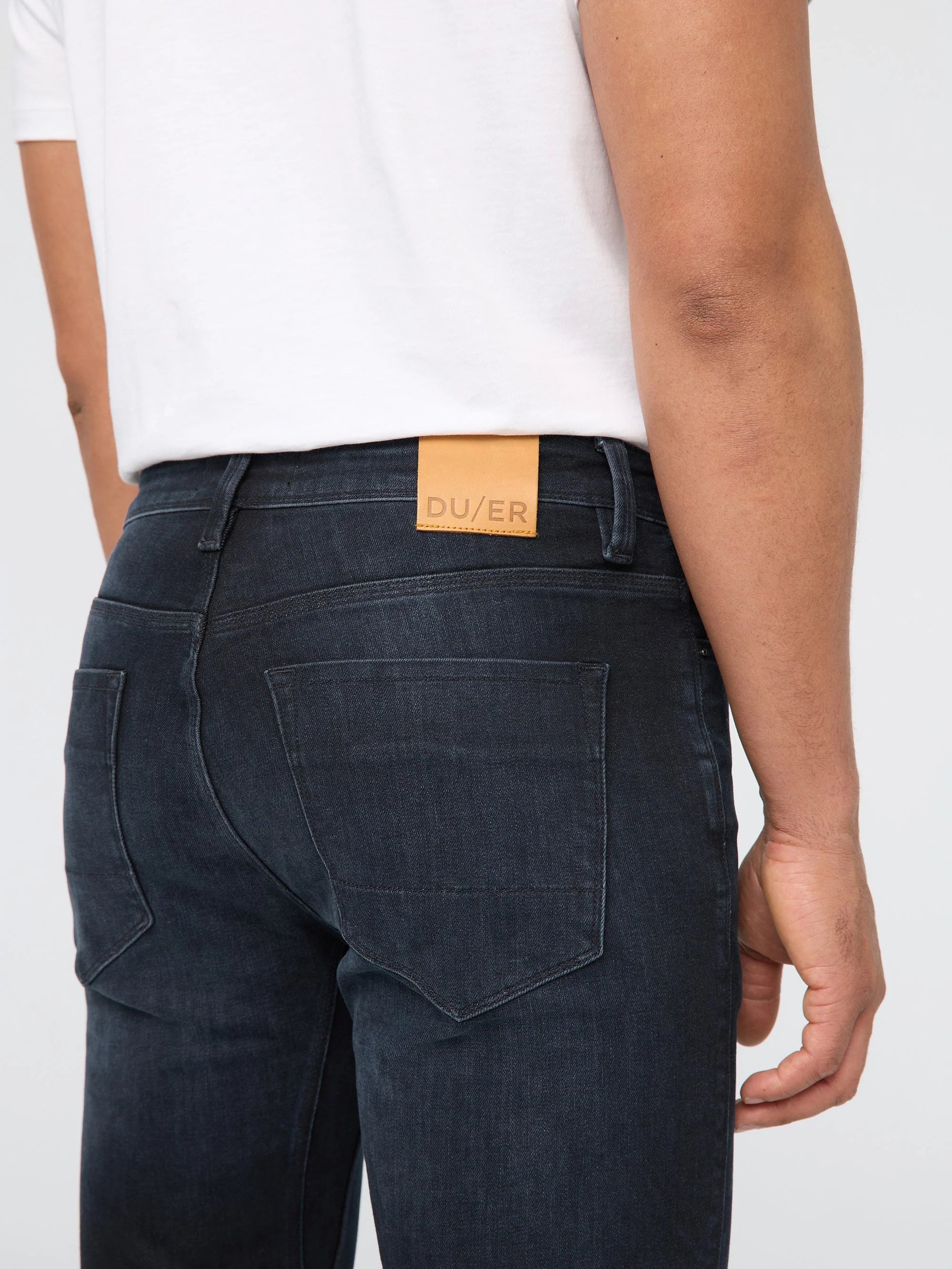 Duer Mens Performance Denim+ Straight Leg Pants - Image 7