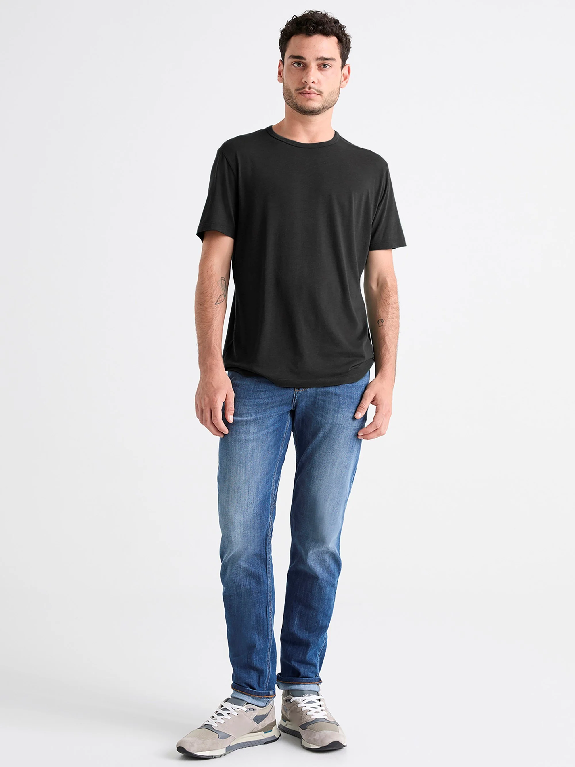 Duer Mens PurePima Tee - Image 3