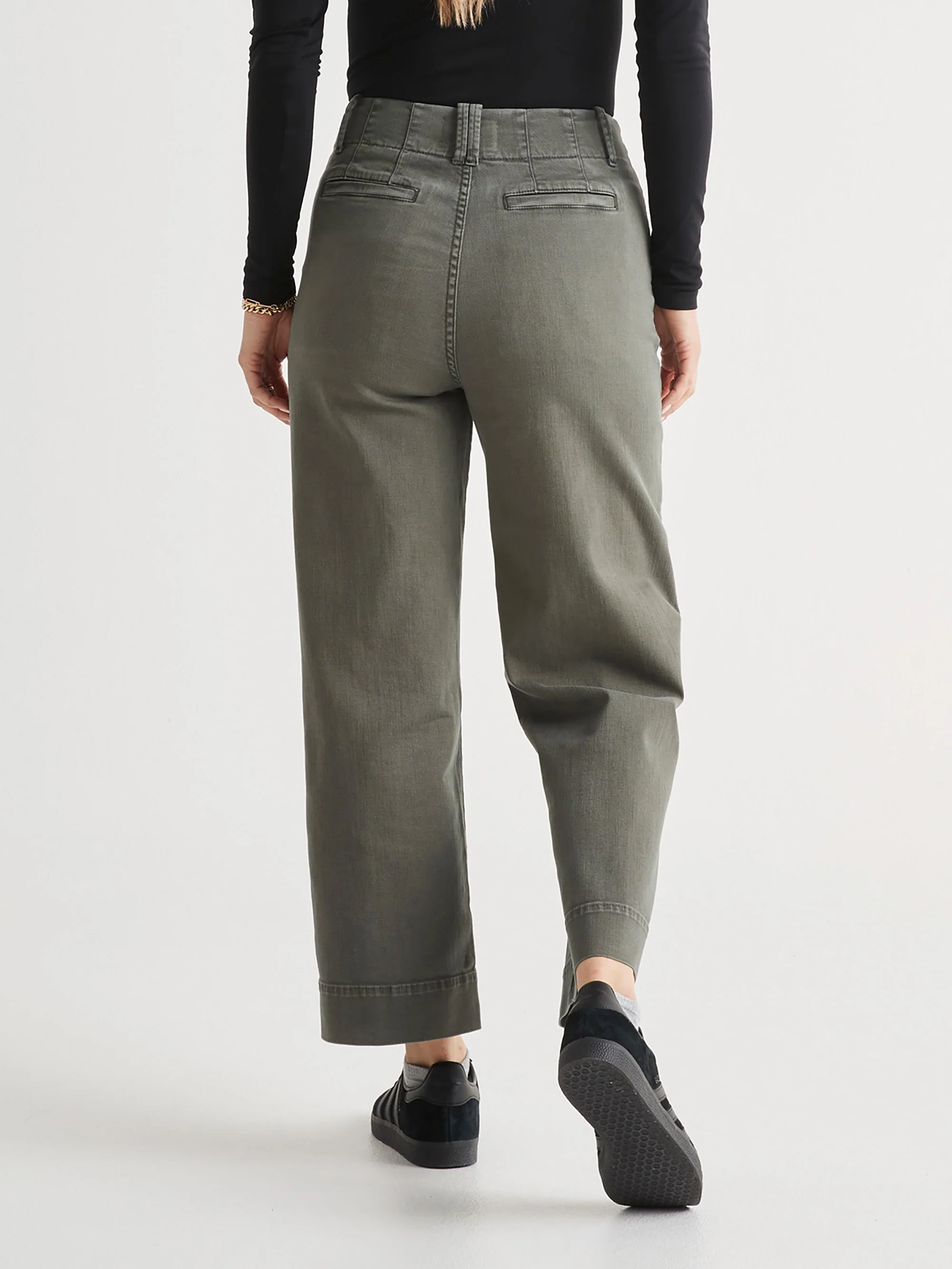 Duer Womens LuxTwill High Rise Trousers - Image 9