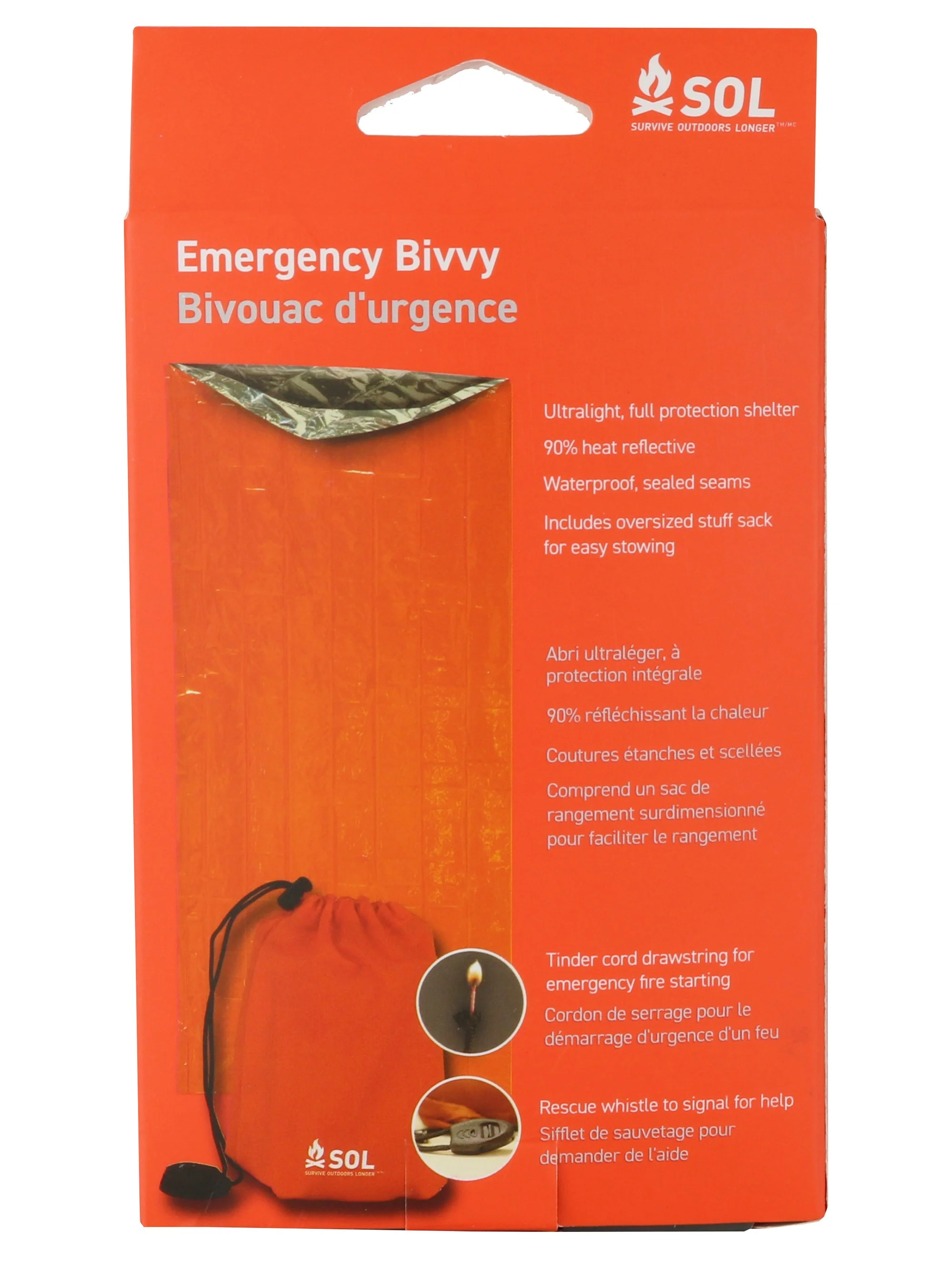 Emergency Bivvy with Rescue Whistle - Image 3