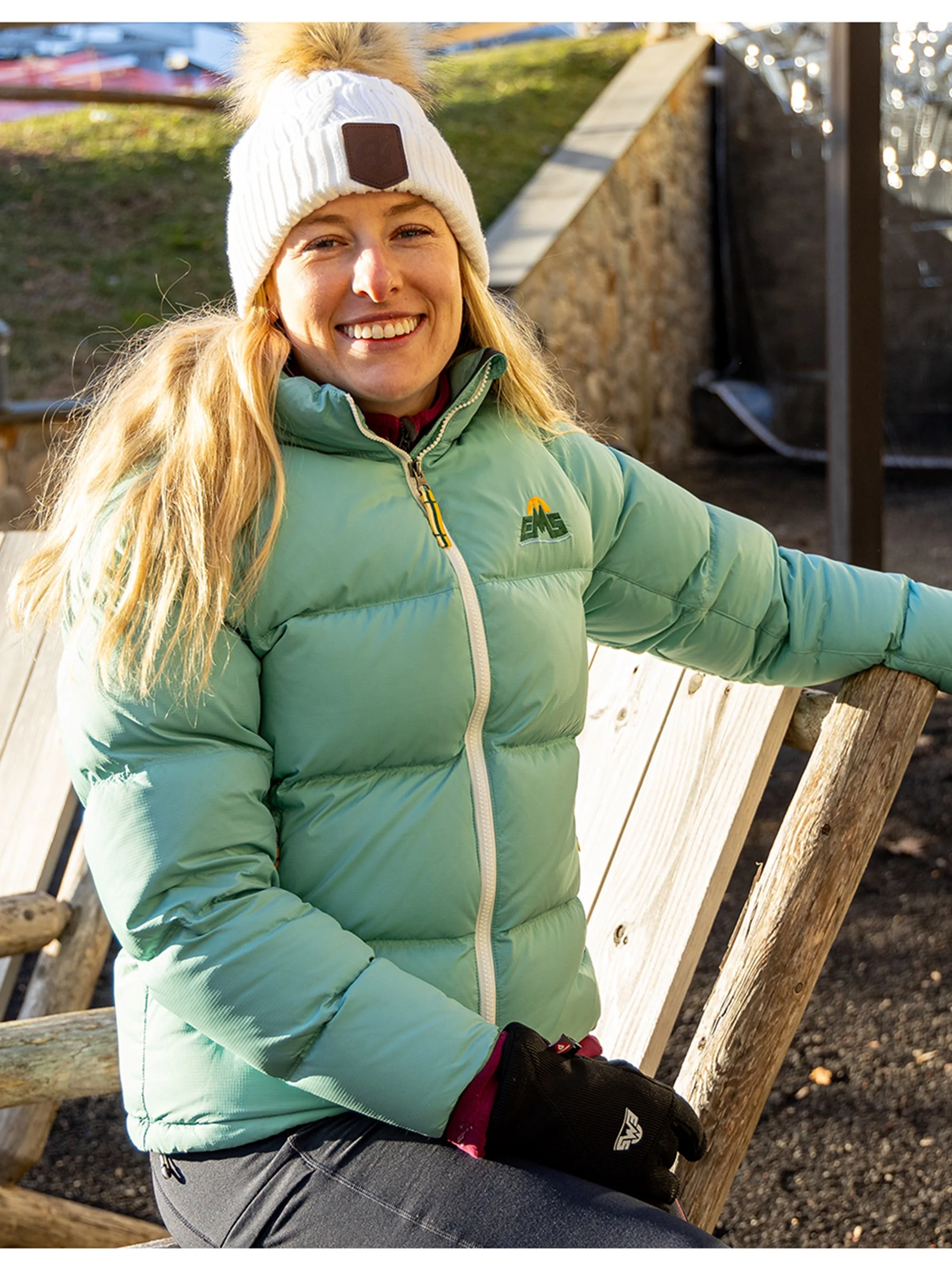 EMS 67 Womens Down Jacket - Image 23
