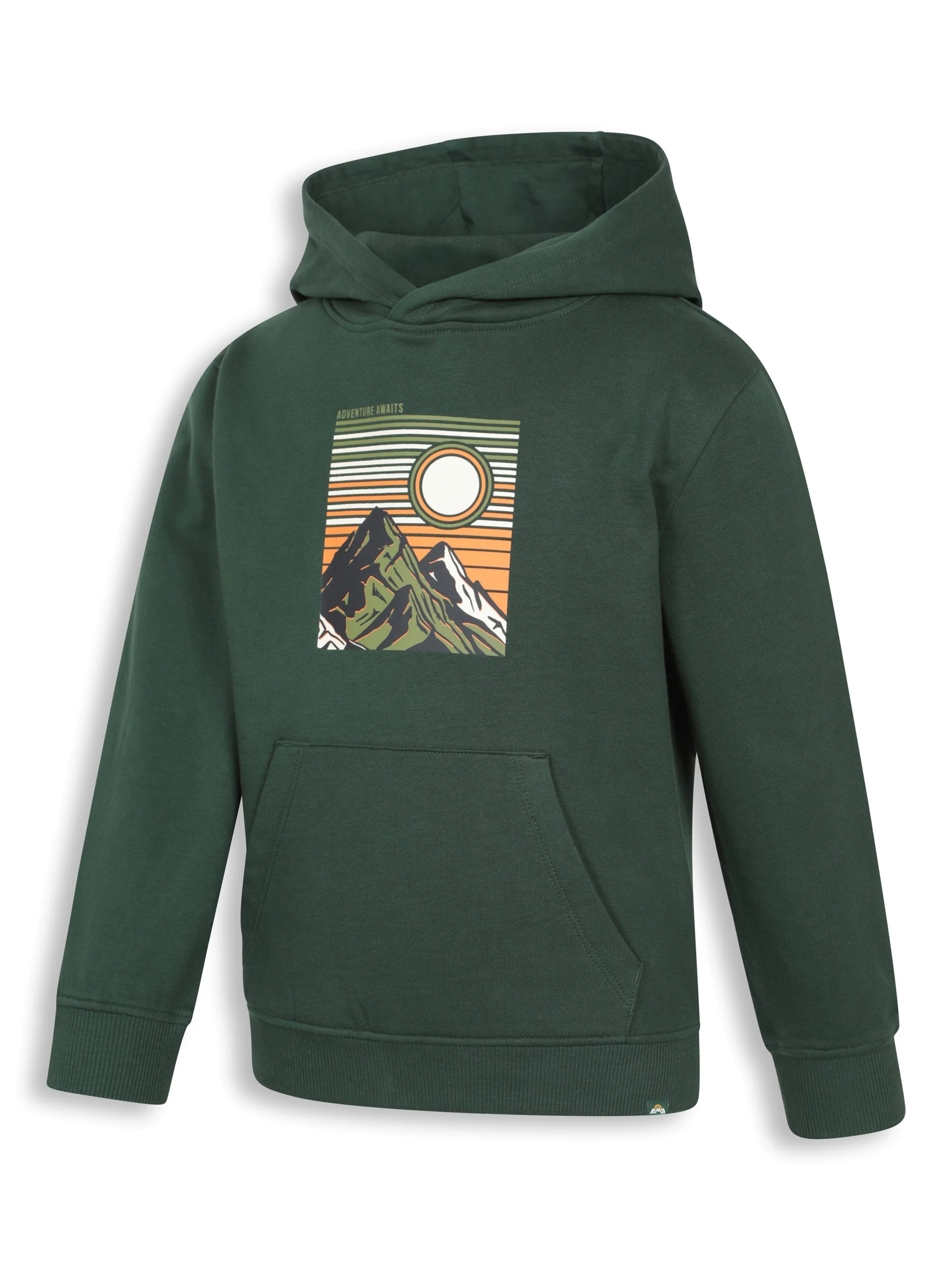 EMS Adventure Awaits Kids Graphic Hoodie - Image 4