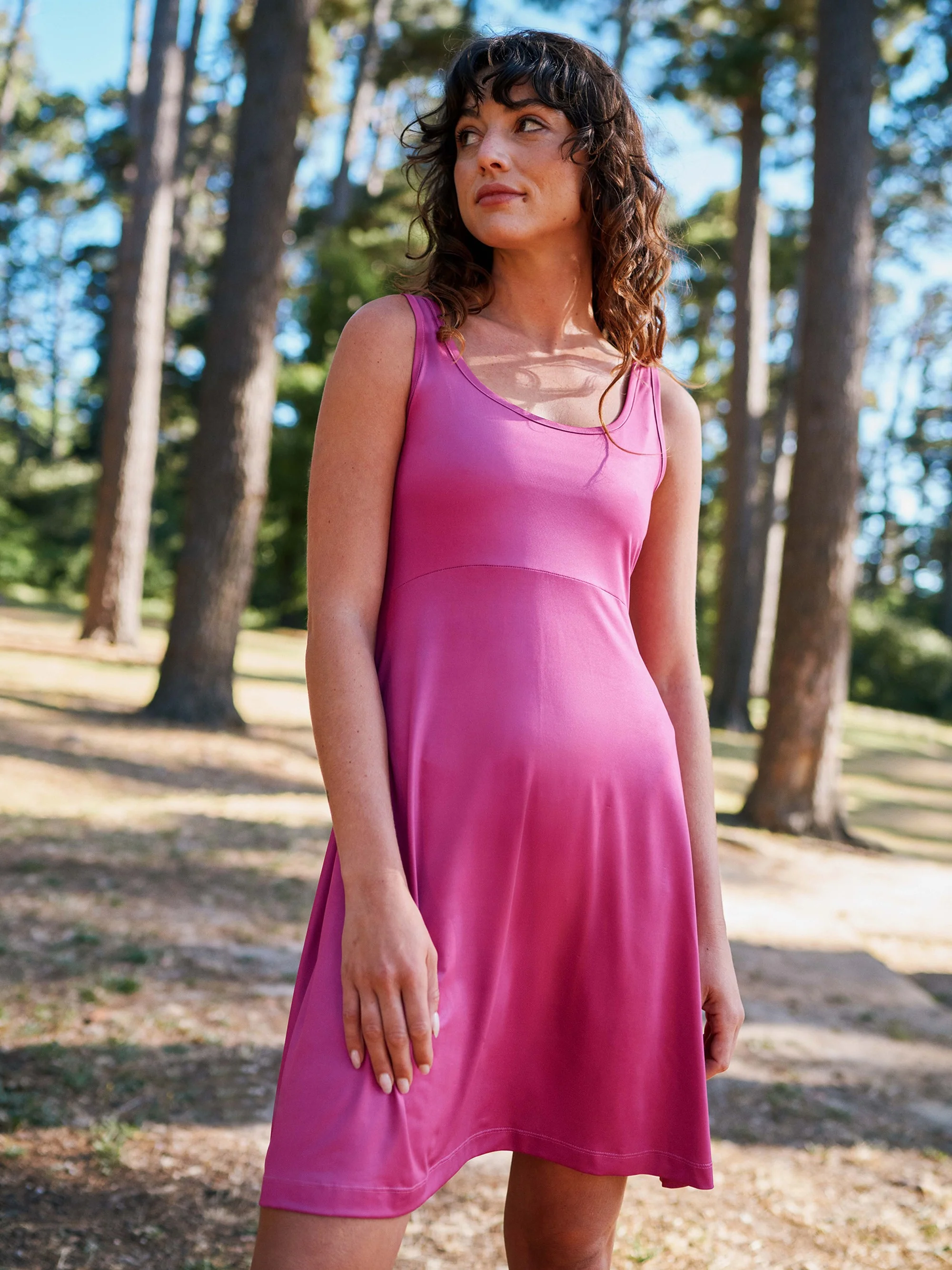 EMS Alberta Womens Sleeveless Dress - Image 3